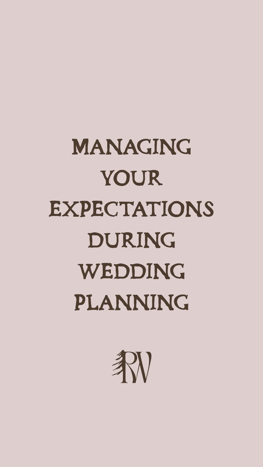 At some point in the planning process, every couple hits this moment.
The expectations are here.
Reality is… over there.
This is how we help bring the two back together.