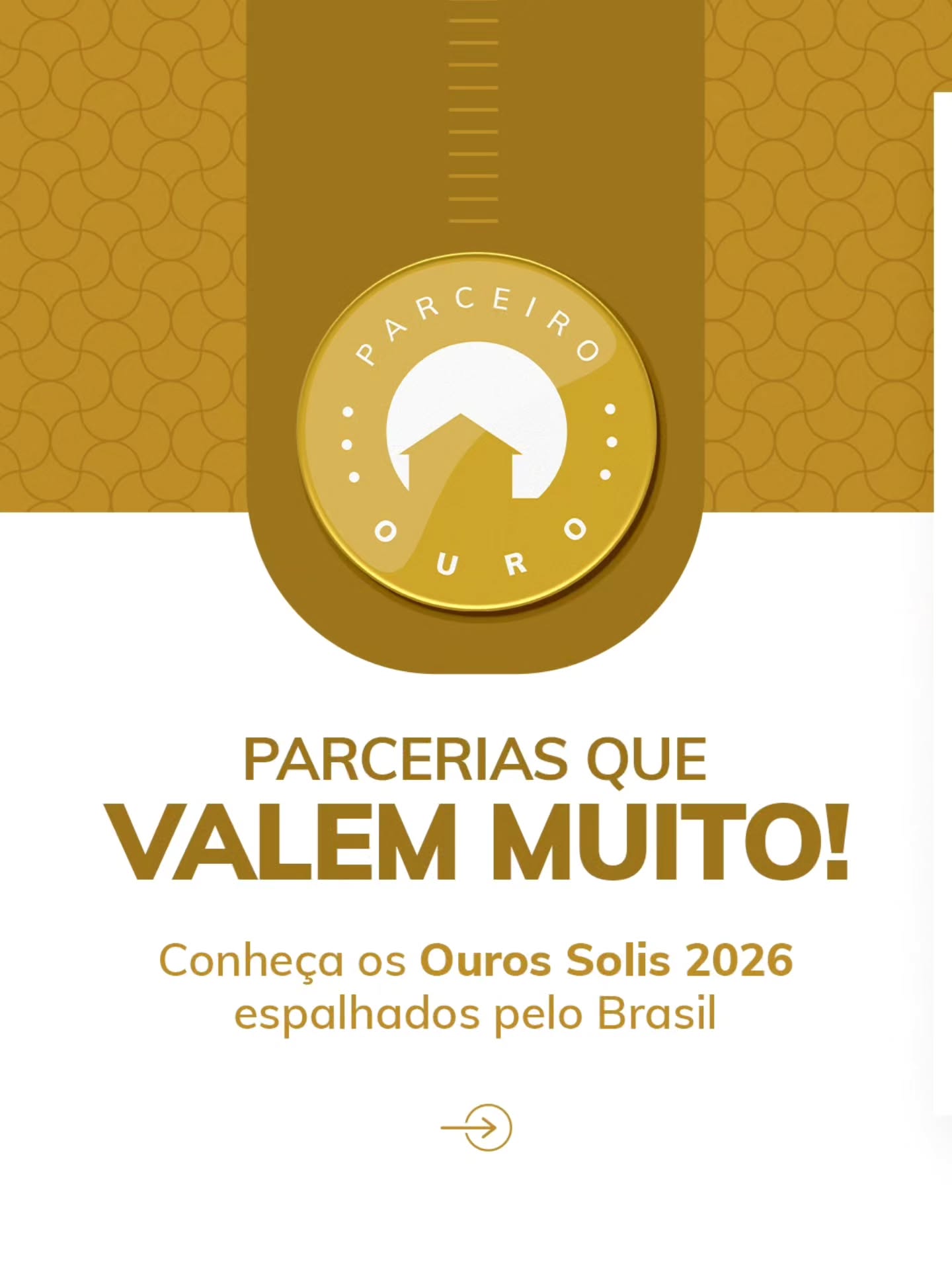Constantes na performance. Brilhantes na entrega. 🥇
Celebramos nossos Parceiros Ouro Solis 2026, empresas que sustentam resultados com consistência, profissionalismo e parceria verdadeira.
Parabéns, @dlasolarepiscina, @ourosolar.oficial, @confortotermico, @aguasevapores, @espacoecologicodaconstrucao, @termosulsolucoestermicas, @estacaosolarthe, @calidaaquaengenharia, ProSolar, @dourahidra.
Seguimos fortalecendo cada conquista!