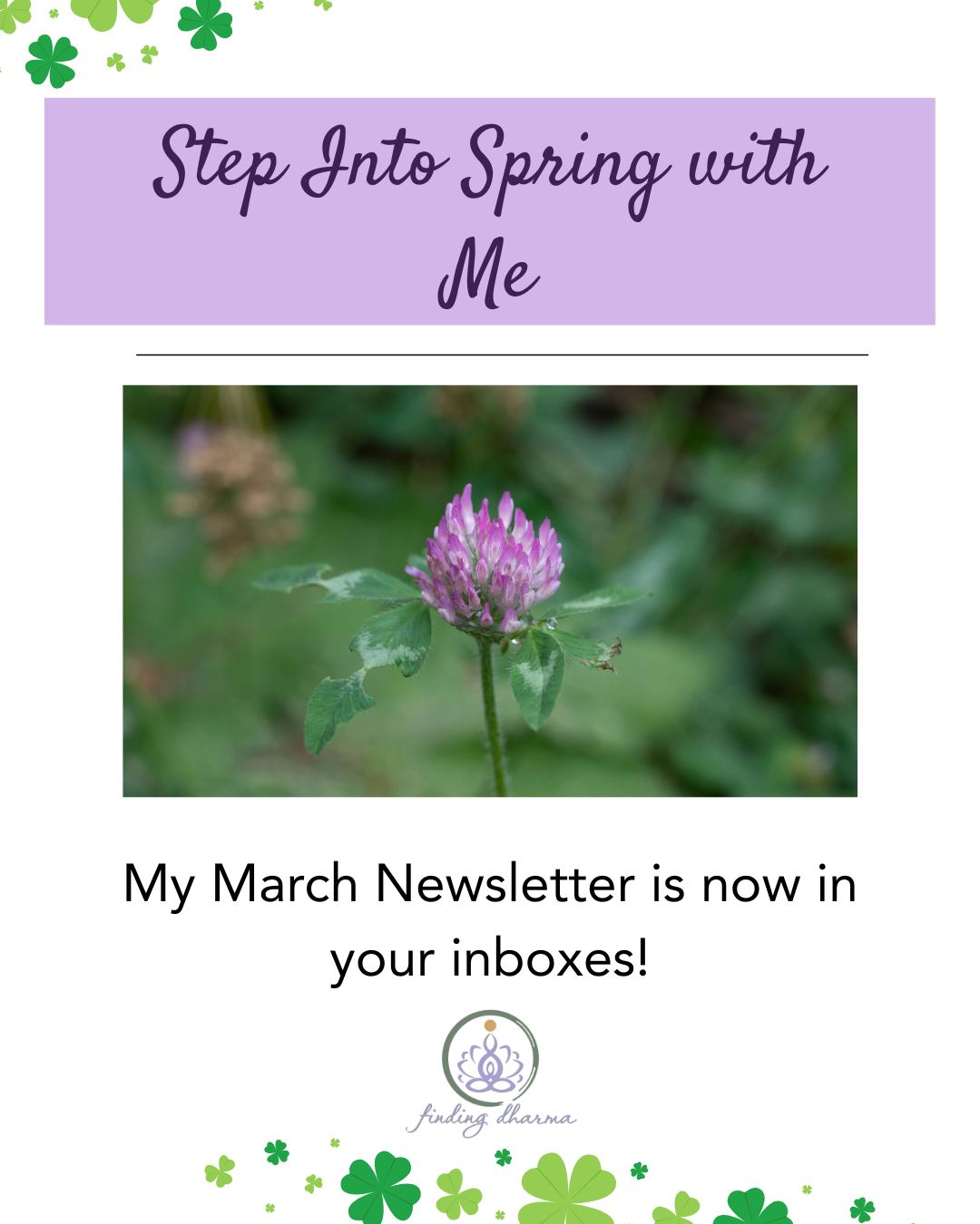 Spring is beginning.
And with it, a quiet question:
What in you is ready to emerge?
In this month’s newsletter, I’m sharing:
• The deeper astrology shaping March
• A new class to help you develop your soul’s intuitive language
• Our upcoming Soul Journey Gathering: The Void | The Womb of Creation
• And a new soul-aligned energy reading I’m offering
If you’ve been feeling in-between versions of yourself… this month may hold something for you.
The March newsletter is live.
Link in bio.