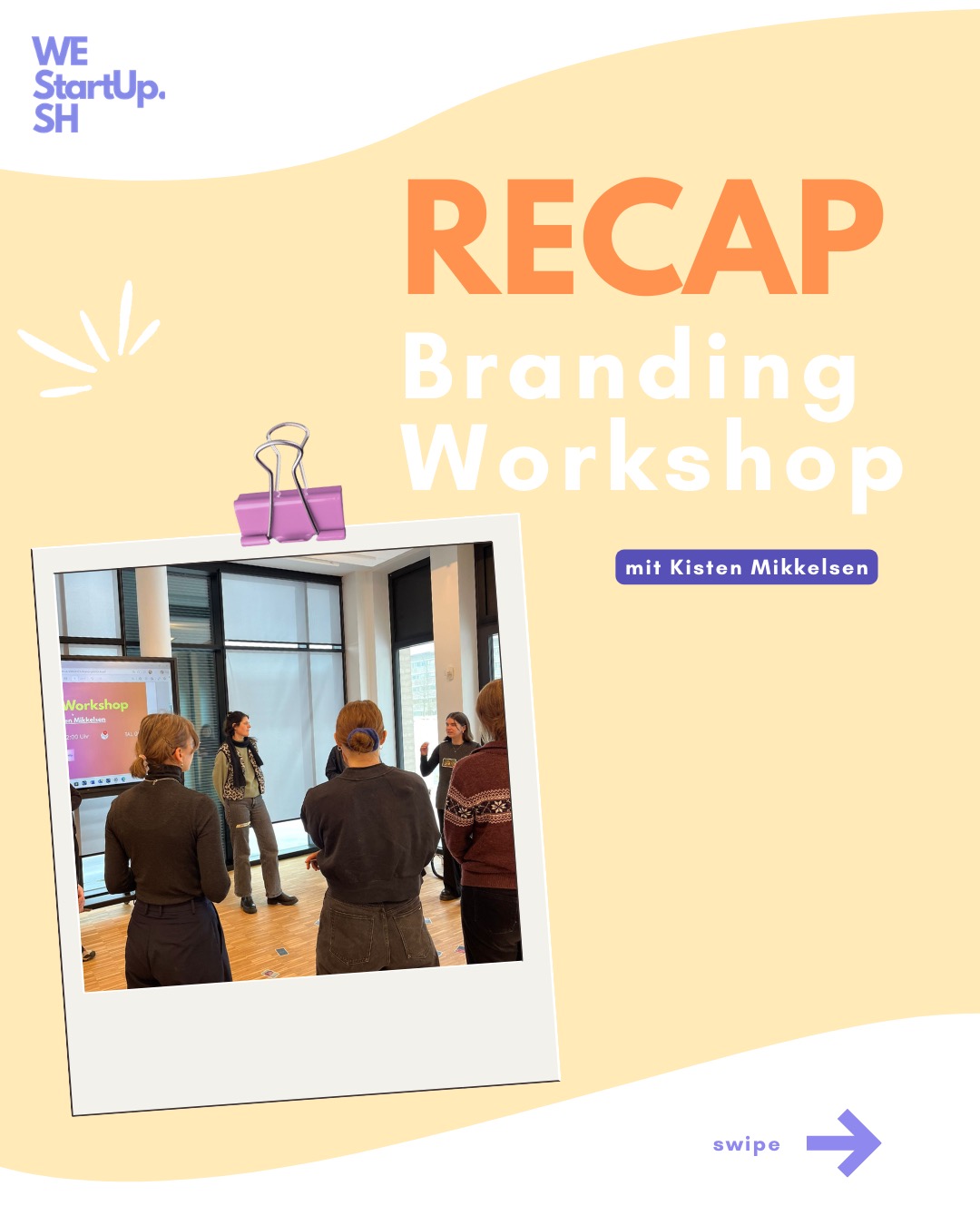 ✨ Recap ✨ ❄️ Trotz Schnee und Eis sind 10 Teilnehmerinnen u.a. aus Lübeck, Kappeln, Flensburg und Kiel angereist, um gemeinsam an ihren Gründungsideen zu arbeiten – was für ein Commitment! 🙌
Zum Auftakt starteten wir mit einer besonderen Warm-up-Übung ✏️
Die Aufgabe: Zeichne deine Partnerin – ohne auf dein Blatt zu schauen – während sie von sich selbst und ihrer Gründungsjourney erzählt. Eine Übung, die nicht nur Kreativität, sondern vor allem Zuhören, Vertrauen und Verbindung stärkt 💬✨
Im Anschluss ging es intensiv weiter mit dem Business Model Canvas. Der Fokus lag auf Pains, Gains und Functional Jobs – ergänzt durch individuelles Feedback von Kirsten sowie wertvolle Impulse aus der Gruppe. Besonders inspirierend waren die offenen Einblicke der Gründerinnen und Gründungsinteressierten in ihre Ideen, Visionen und bereits umgesetzten Projekte 🚀
Genau dieser ehrliche Austausch macht unsere Workshops so besonders.
Danke an alle, die dabei waren – wir freuen uns schon auf das nächste Mal! 💛 @uni.flensburg @startupsh_now @dock1_fl @doc__k_ #entrepreneurship #womens #workshops #networking #empoweredwomenempowerwomen