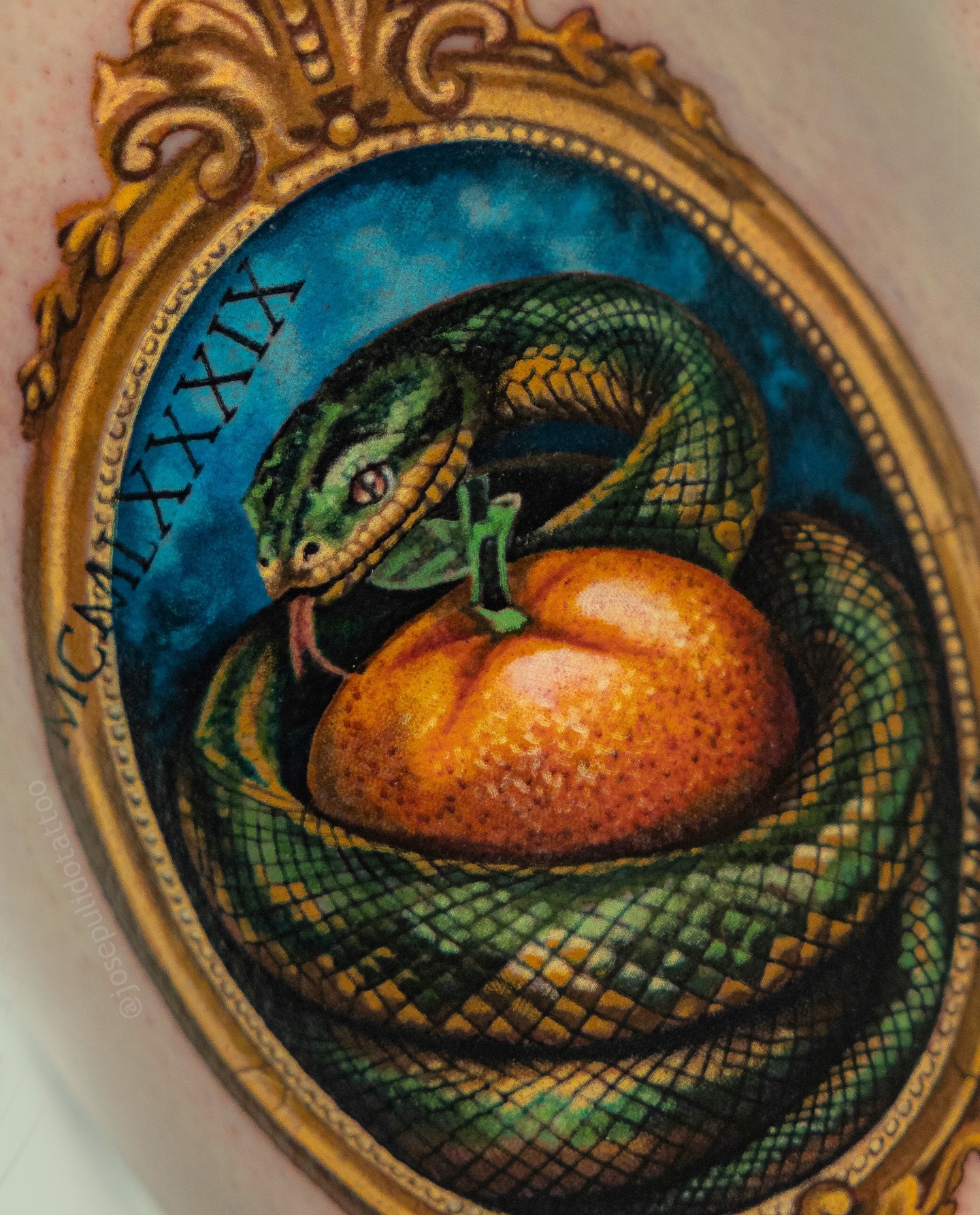 Piece by @josepulidotattoo here @select.tattoo