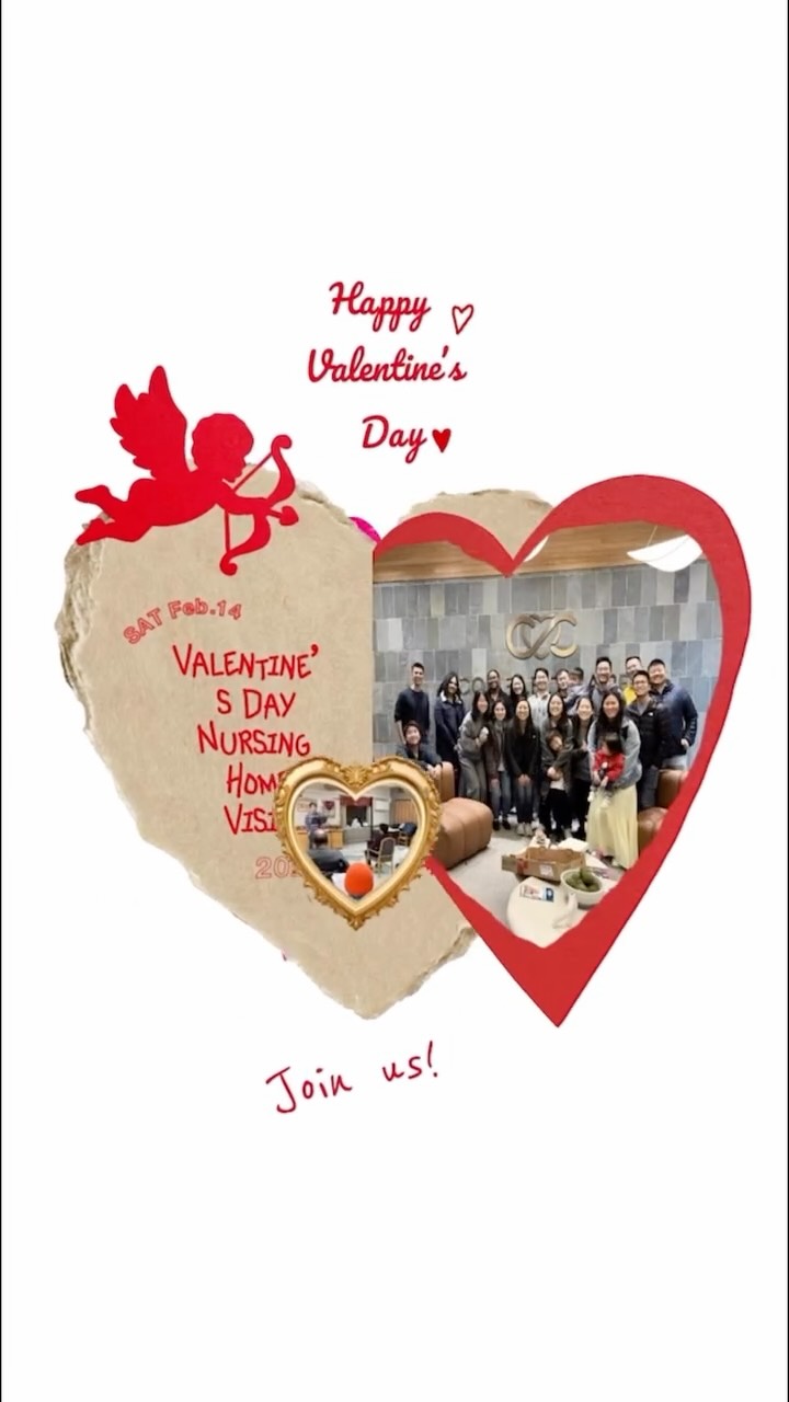 Time for our annual Valentines Day of Compassion!
Join us for an opportunity to show love to those who need it the most on Valentine’s Day. We will be visiting nursing homes to bring the residents music, companionship, and a handcrafted gift 🎁 💕
Sign up here: https://tinyurl.com/mrydk7u2