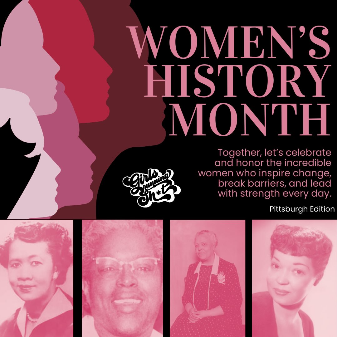 Celebrating Women’s History Month — Pittsburgh Edition 💛
Honoring the women who were born here, raised here, or left their footprint on this city. From trailblazing creatives like Jackie Ormes to civil rights powerhouse Dorothy Height, Pittsburgh women have always shifted culture, broken barriers, and led with strength.
This month, we celebrate the legacy — and the women continuing to make history right here in the 412.