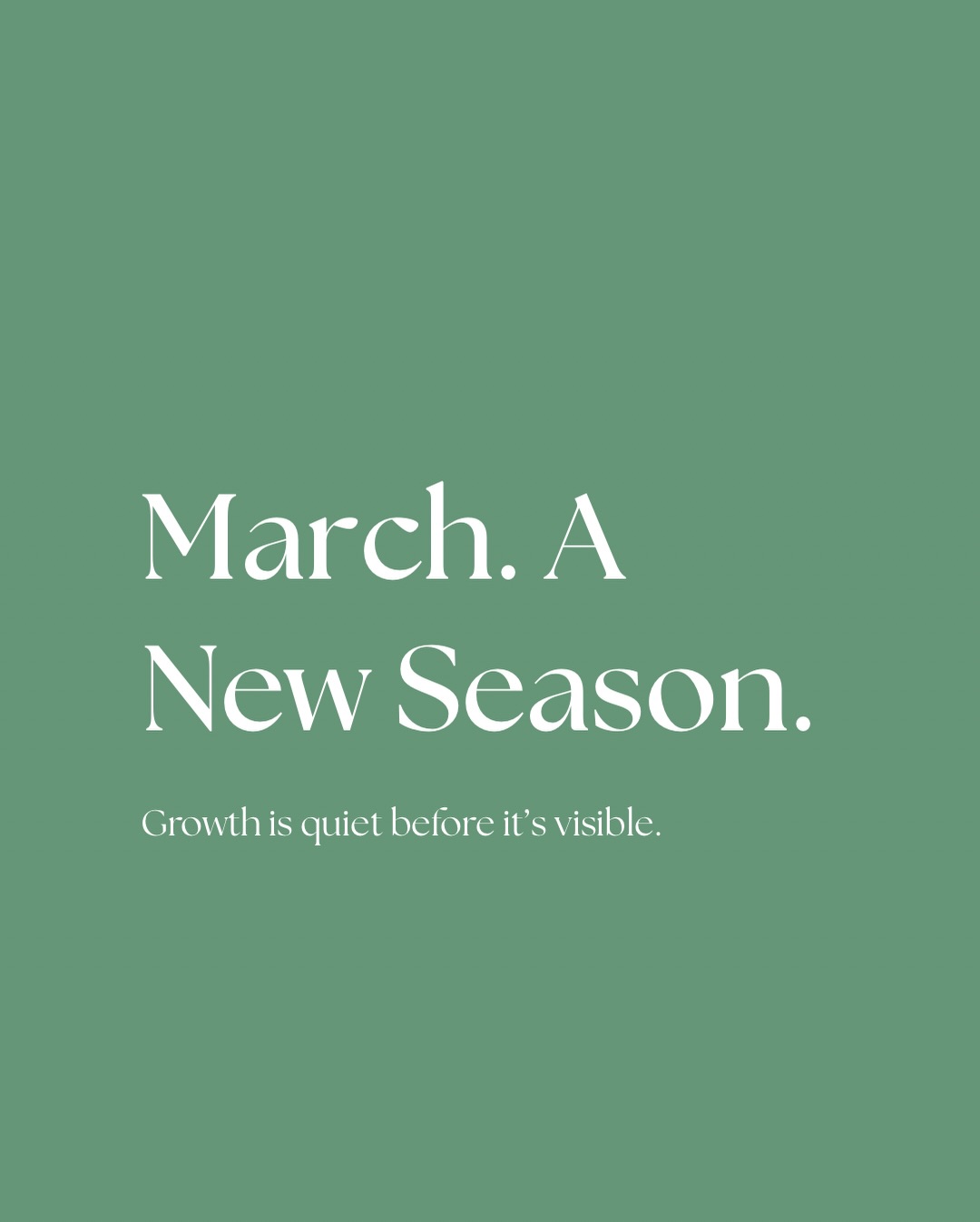 New month energy can feel motivating.
But fertility isn’t built on motivation.
It’s built on environment.
Spring reminds us:
Growth is happening beneath the surface long before we see it.
If you’ve been trying and still feel confused,
March is a good month to stop guessing and start assessing.
The quiz is in my bio.
#theeggawakening #egghealth #ttc
