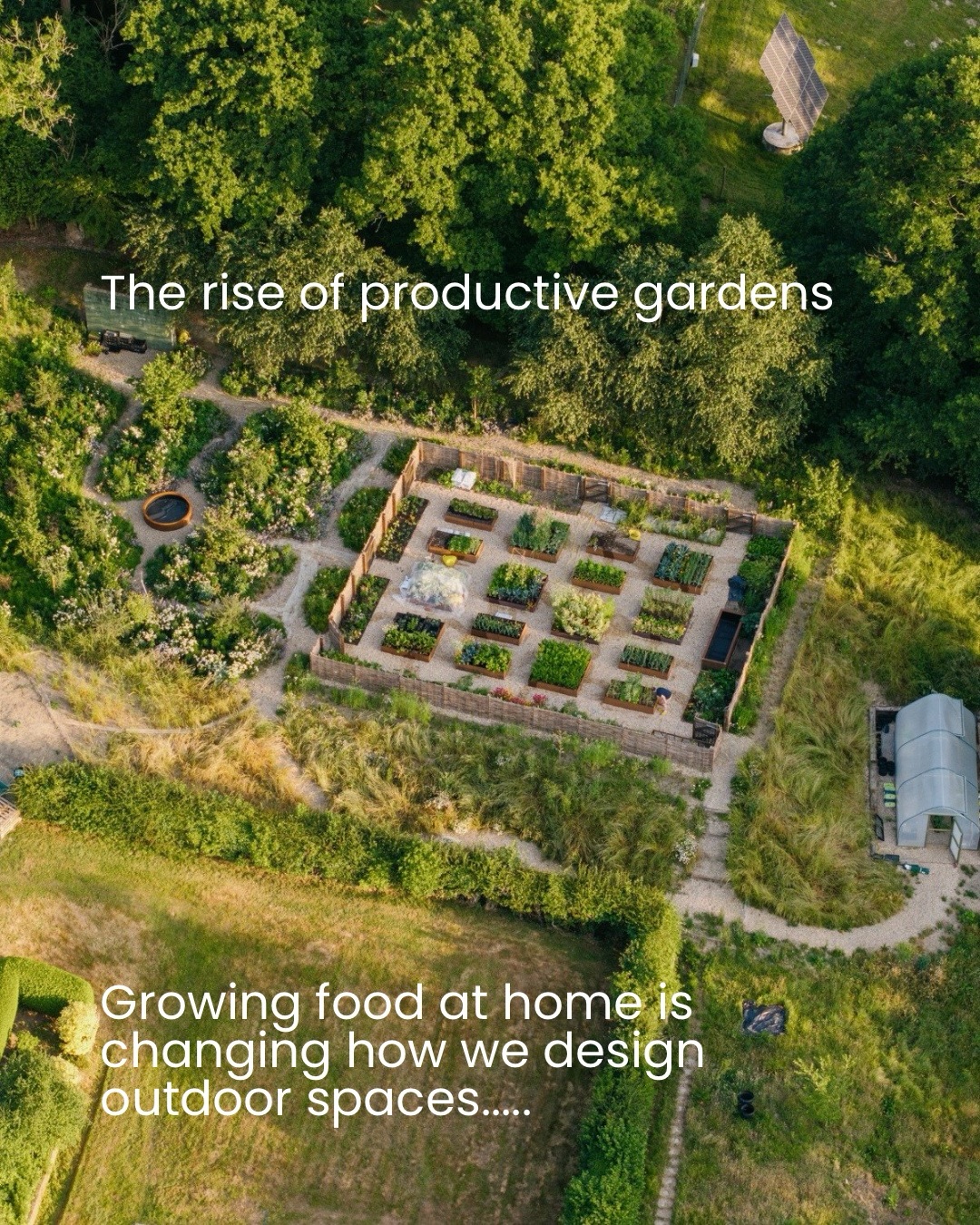 Productive gardens are more than just a way to grow your own food, they are spaces that nurture wellbeing, creativity, and a connection to nature.
Discover practical ideas and inspiration for creating a garden that feeds both body and mind
In our latest blog, we explore why more clients are choosing edible and multifunctional gardens, how thoughtful design can transform underused spaces, and the role of “edimentals” in combining beauty with productivity.
To read the full blog go to the link in bio.
⸻
ABOUT: Joe Perkins Design is a multi-award-winning landscape design consultancy, creating innovative outdoor spaces that celebrate the environment, wildlife, and biodiversity. Working across the UK and internationally, we partner with clients who share our passion for sustainable and visionary design. Discover more about our work at: www.joeperkinsdesign.com
