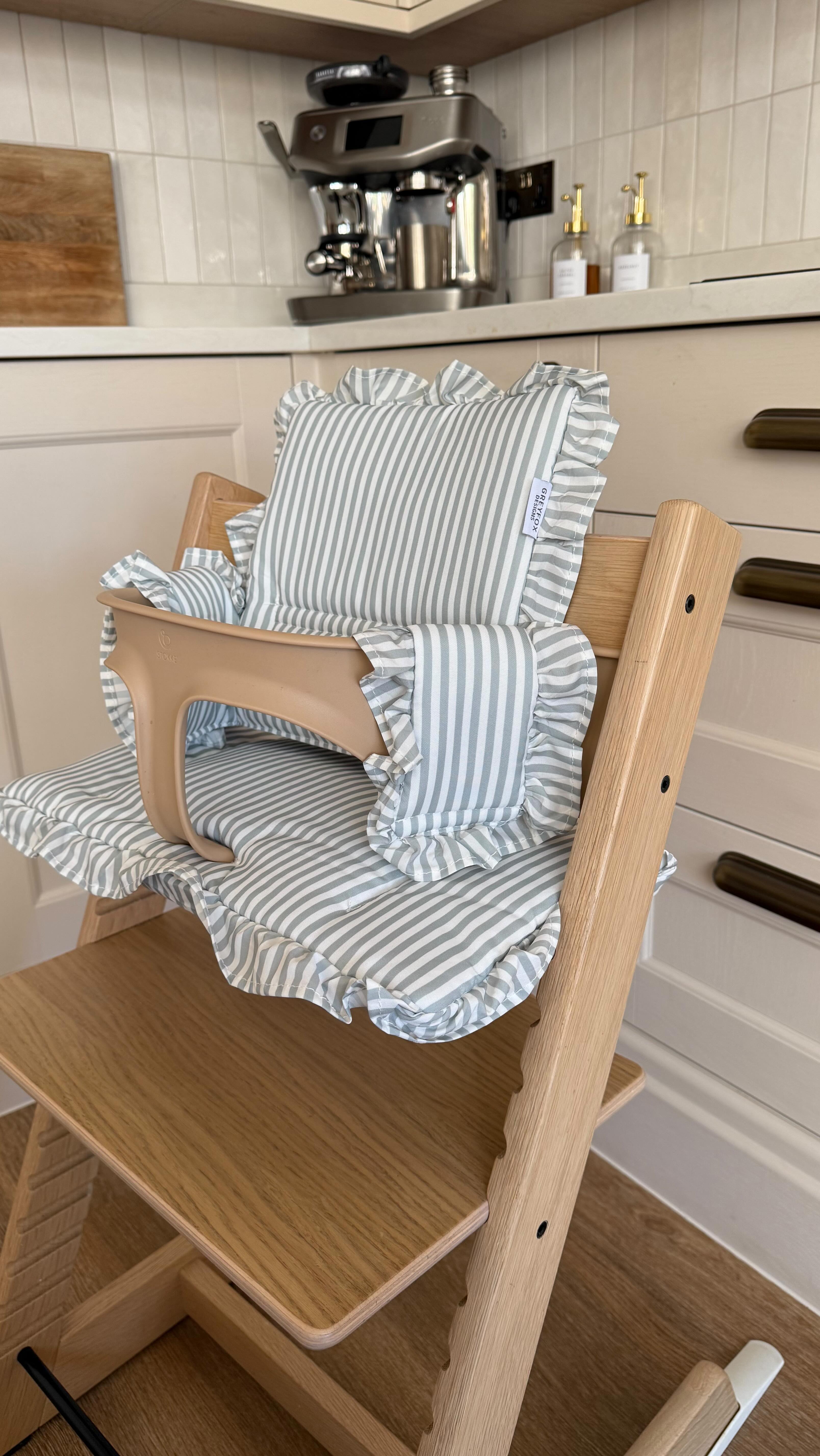 the cutest addition to your Tripp Trapp 🍃
click the link in our bio to shop our exclusive range of ruffle cushions today ✨
.
.
#tripptrapp #stokke #trending #greyfoxdesigns