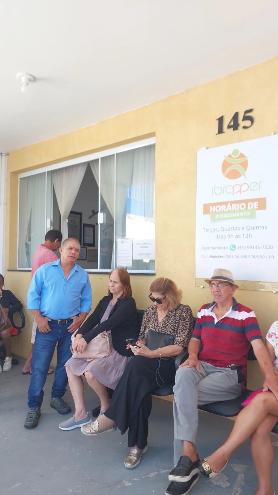 Terça feira e assim damos início a mais uma semana de atendimentos aqui no Instituto Ibrapper!