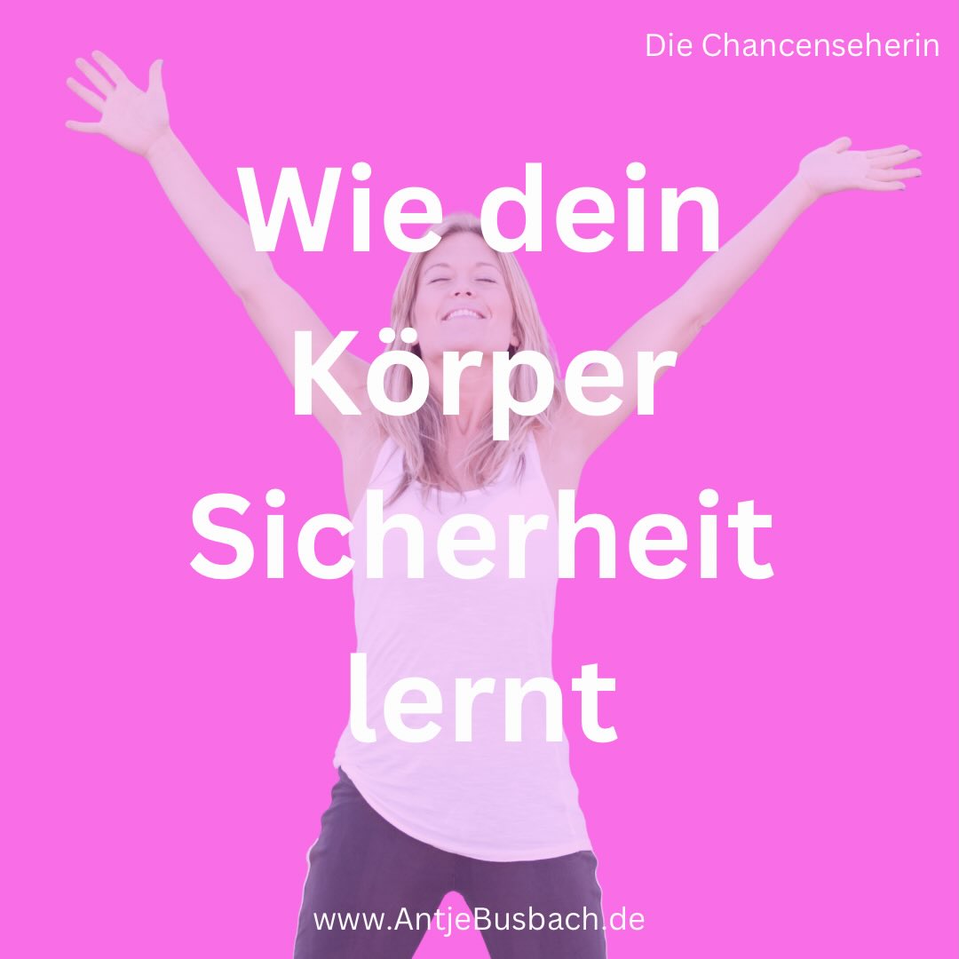 Regelmäßigkeit schlägt Intensität.
Du bist die wichtigste Person in deinem Leben.
Manchmal reicht ein einziger echter Moment – und du erinnerst dich wieder, wer du bist.
Deine Lebensqualität verbessert sich. Du wirst lebendig!
Herz über Kopf wieder leben. Direkthilfe in Krisenzeiten.
https://kurzlinks.de/wo23
Ich zeige dir wie du wieder in dein Strahlen kommst, trotz eines stressigen Alltags. Du lernst, wie du Krisen spielend meisterst, in dem ich dir meinen stärkenden Werkzeugkasten für Zuversicht und Lebensfreude an die Hand gebe, damit du ein rundum erfülltes Leben genießt.
* Der Beitrag war ein Augenöffner? Teile ihn doch in deiner Story und mit deiner Community!
* Speicher dir den Post ab, damit du immer wieder drauf zurückgreifen kannst.
* Der Beitrag gefällt dir? Dann gib mir gerne ein Like.
* Markiere die Person, die diesen Beitrag nicht verpassen darf!
Feel Freude und fühl Vergnügen
Antje Busbach - die Chancenseherin
#chancenseherin #AntjeBusbach #frauenimstress