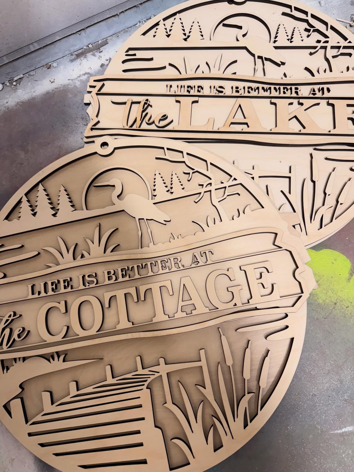 Getting some product ready for Makers in Mapleview Mall in Burlington. @shopmakers_mapleviewmall @shopmakers.ca Will be in store this coming week #cottagedecor #homedecor