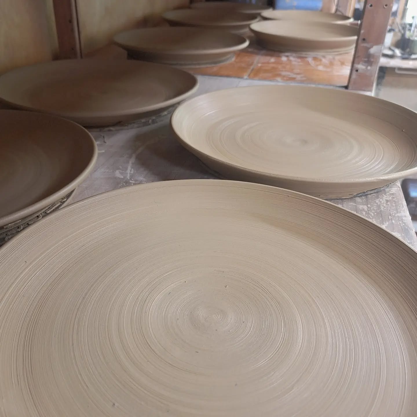 Plates for mates... a sweet dream of a nice cupboard stack...