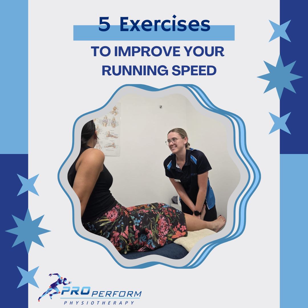 Want to run faster? ๐โโ๏ธ๐จ
Try these 5 exercises to build speed and power. Swipe through ๐
๐ 3/3 Trappers Drive, Woodvale 6026
๐ Book online: www.properformphysio.com
๐ฒ (08) 9309 3166
#physio #physiotherapy #ProPerformPhysio #sportsphysio #run #runner