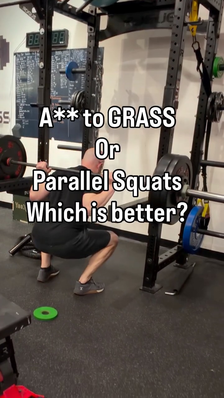 Itās one of the most famous squat cues in the gym world.
āA** to GRASSā but should you do it?
But hereās the truth nobody tells youā¦
Most people arguing about āass to grassā canāt even reach parallel.
Parallel simply means:
š Your hip crease drops just below the top of your knee.
Why that matters:
āļø You use more muscle (glutes, hamstrings, quads)
āļø You build real-world strength
āļø You avoid turning the squat into a weird half-rep ego contest
Now⦠can some people squat deeper?
Sure.
But mobility, hip structure, ankle range, and training experience all matter.
So before chasing āass to grass,ā focus on this first:
Earn your way to parallel.
Thatās where the real strength lives.
At Steel Fitness in Ridgefield, we coach this stuff every day ā because lifting heavy is coolā¦
ā¦but lifting correctly is cooler.
If you want to learn how to squat without your knees yelling at you later:
DM āMomentum.ā To start your fitness journey @steelfitnessct