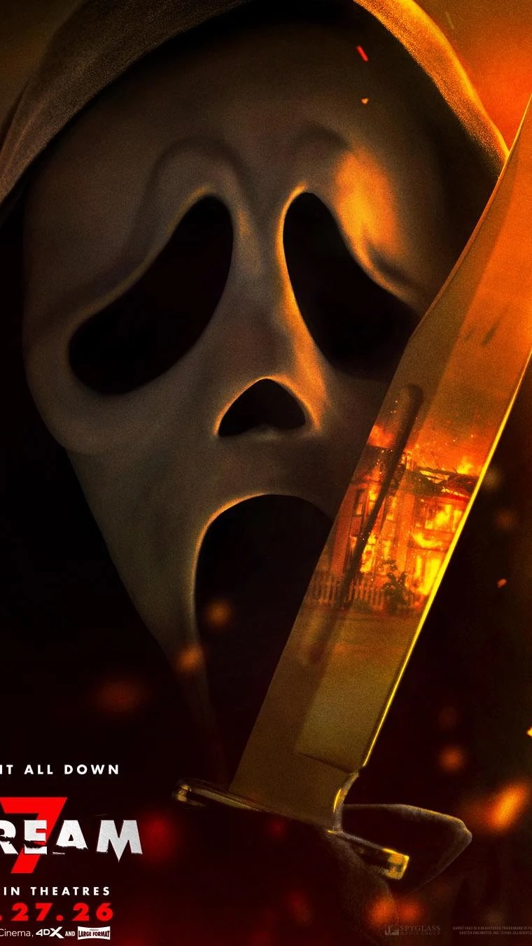 Scream 7 (2026) - First Thoughts
#film #movie #scream7 #nevecampbell #ghostface