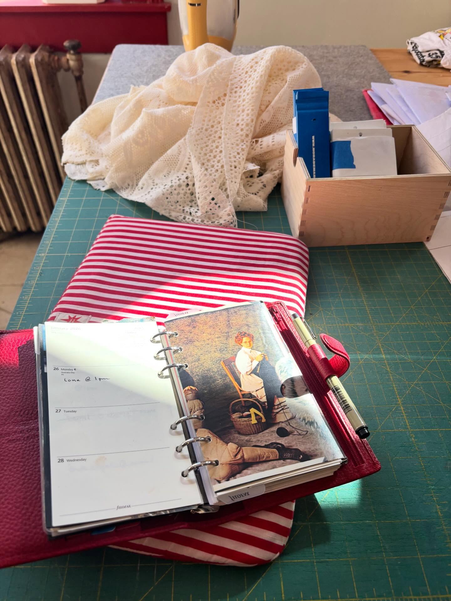 Another month down some more #filofax planning / collecting!
Thoughtful ape going into March …..