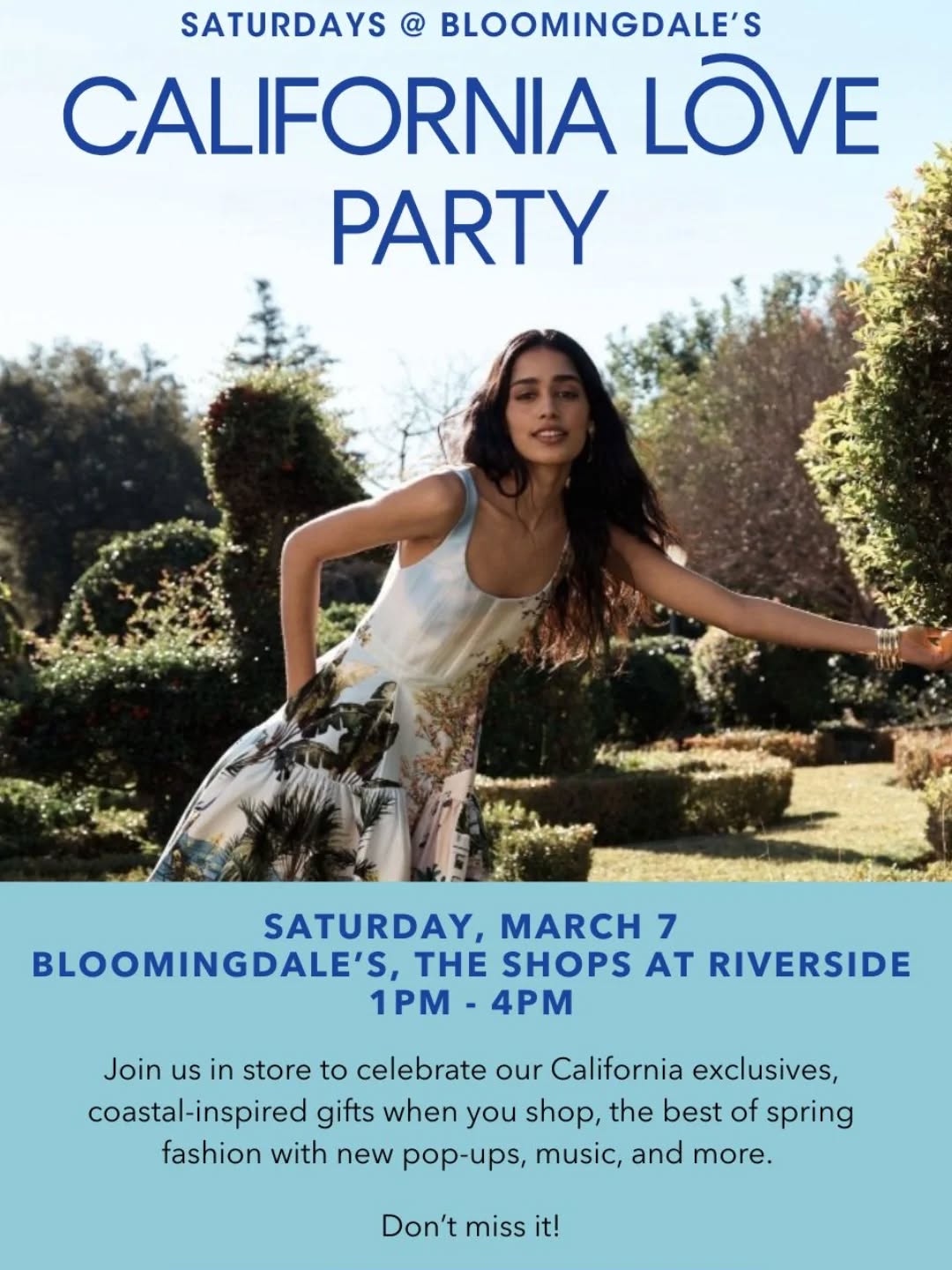 Join us at @bloomingdales at @theshopsatriverside this Saturday, March 7 for a West Coast–inspired shopping party!
I’ll be in the denim department from 1-4pm offering complimentary hand embroidery with purchase — think hearts, stars, peace signs, and custom initials stitched on your denim purchase.
Sunshine vibes, exclusive savings, fun activations, and personalized details that make it your own.
See you there 🌅
#Bloomingdales
#TheShopsAtRiverside
#customhandembroidery
#BergenCountyNJ
#EmbroideryBabes