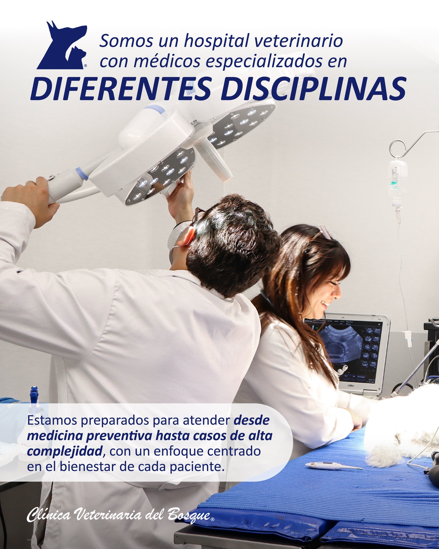 🐶🐱Somos un hospital veterinario con médicos especializados en diferentes disciplinas.
Estamos preparados para atender desde medicina preventiva hasta casos de alta complejidad, con un enfoque centrado en el bienestar de cada paciente.
¡Te esperamos pronto!!
📍Hacienda de Temixco #8 Bosques de Echegaray, Naucalpan, México.
#hospitalveterinario #perros #gatos #veterinario medicinaintegral