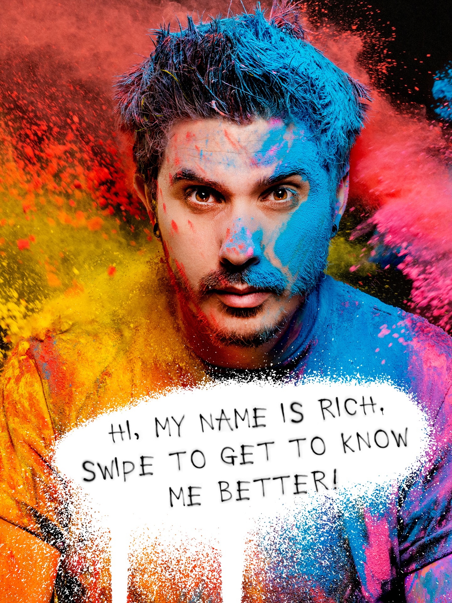 Get to know me better. There’s so much more to me than the art you see me post on here.