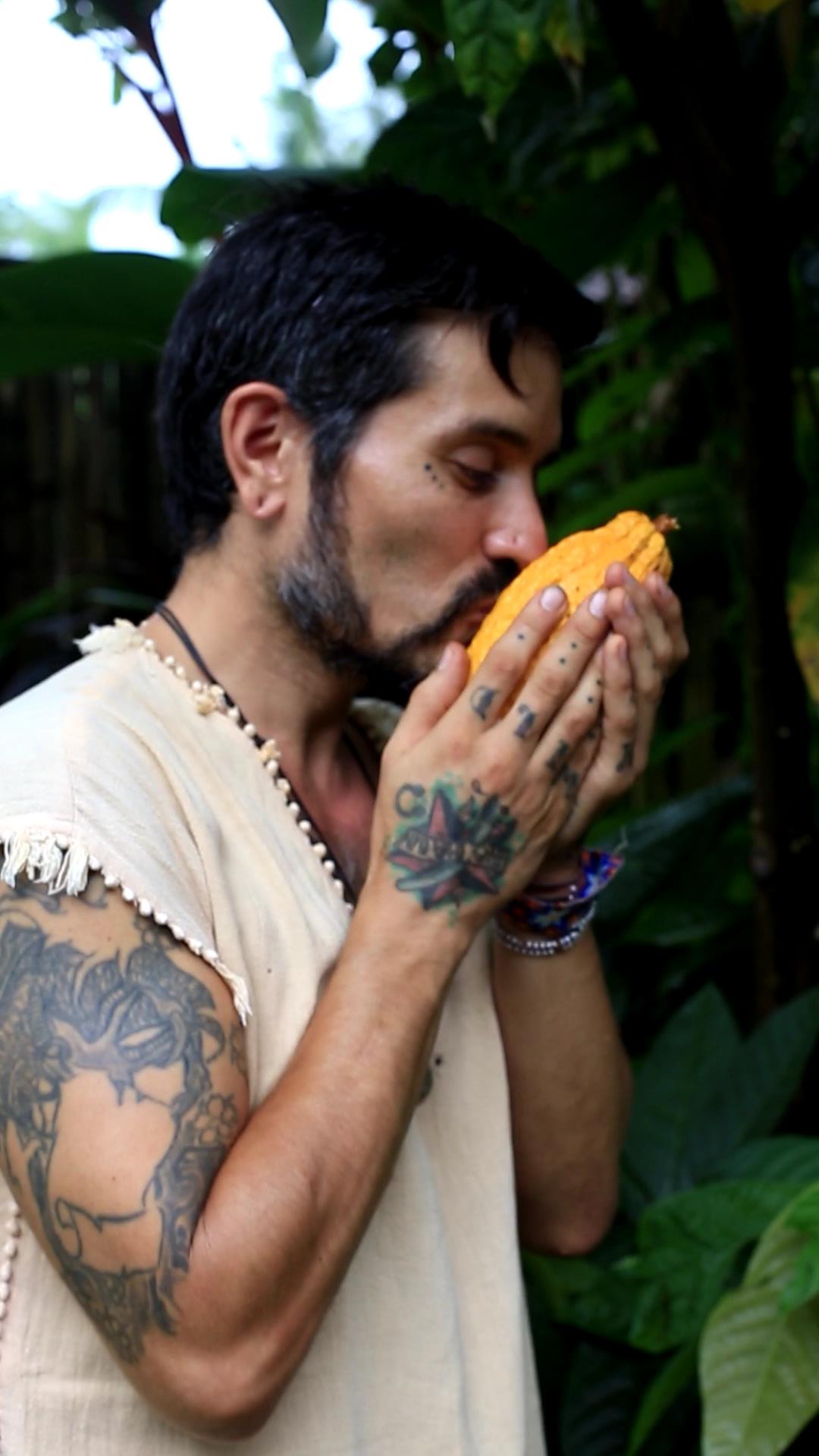 What if a plant could show you your next step?
That's what happened with the first cacao pod I harvested at home.
Inside the fruit, not only beans, but something deeper was present. A deeper calling. A new way of being in service to this medicine that I love so much.
Soon after, a conversation with cacao farmers here in Bali took a twist and got deeper after a beautiful meeting and sharing. And immediately I felt the hints: Cacao and spirit pointing somewhere new.
This is what sacred plants do when we truly listen. They initiate. They point. They open paths we couldn't have found on our own and invite us to lean in.
Cacao has been such a profound companion. Unconditional. Always showing me ways I can show up in better service.
This new step has been brewing for a while. And now it has a name.
I'm honored to introduce Sagrado Jaguar ā ceremonial cacao paste, from the heart of Mama Bali, to be shared in ceremony, ritual, and meaningful daily moments.
Small batch, organic, grown and prepared with care for the land, the people involved, and the spirit of the plant. Rooted in sacred reciprocity at every step.
There is so much joy and gratitude in bringing this into form! It feels like a natural next layer of this path unfolding ā grateful for the journey, and everything that has happened to arrive at this moment. And I'm moved to see it here.
Today I'm opening pre-orders for this first small batch! If you feel called, I'd love for you to be part of this first harvest.
Comment "CACAO JAGUAR" and I'll send you the details directly ā or find the link in my bio.
If this resonates, please share it with someone who loves cacao or is walking a path of ceremony and service.
Gracias for walking this with me Familia! Viva Cacao! ššāš
ā¢
Sharing the joy of the moment with š„ @purnama.world @serve.mother.nature & @mikalimiraertuganova šš½š
š¶ Background flute by me