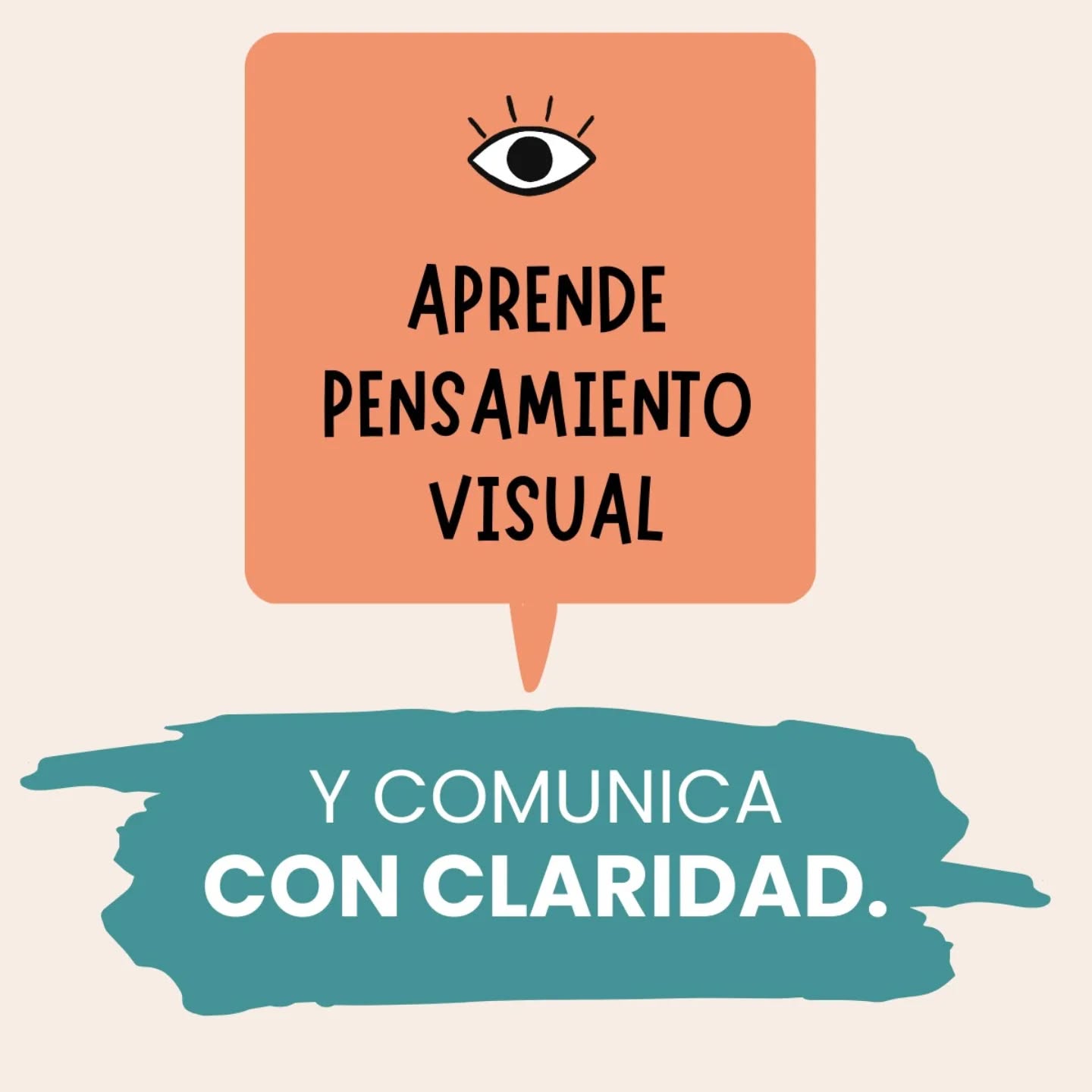 🛎️ ¡Último día de inscripciones! Si pensaste que es para ti, Inscríbete ya.
👀🧠 El Curso ABC del Pensamiento Visual es una experiencia práctica para aprender a ver, simplificar y comunicar ideas con claridad.
📅 Nos encontramos los 4 sábados de marzo de 2026, en formato virtual y en vivo.
Si quieres que tus ideas sean más claras, más visibles y más fáciles de compartir, este espacio es para ti.
👉 Inscríbete en el link de la bio — Inscripciones abiertas hasta marzo 3 de 2026
🌐 Conoce más en alerovisual.com
#PensamientoVisual #VisualThinking #FacilitaciónGráfica #ComunicaciónVisual #AprendizajeVisual