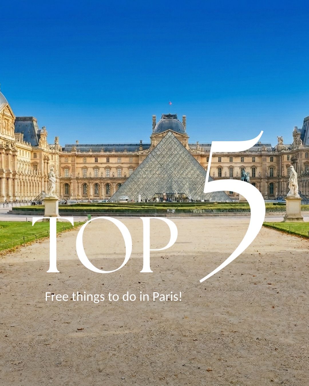 Who doesn’t love free thing, especially in Paris?
Discover all the free activities you can enjoy in the city! ✨🗼
#freeinparis #evengestion #airbnb #travel #parís