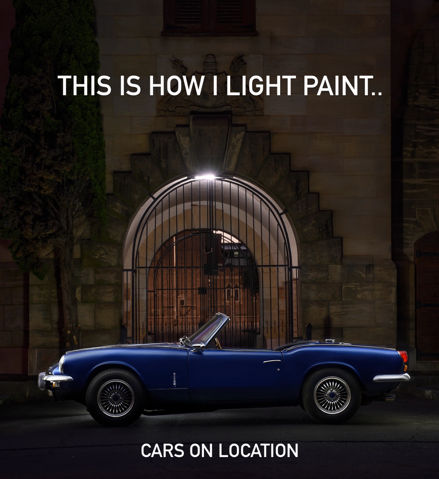 No big studio. No complex rigging. Just a light wand, a diffuser, and lots of practice.
#fdltechnique #carfineart