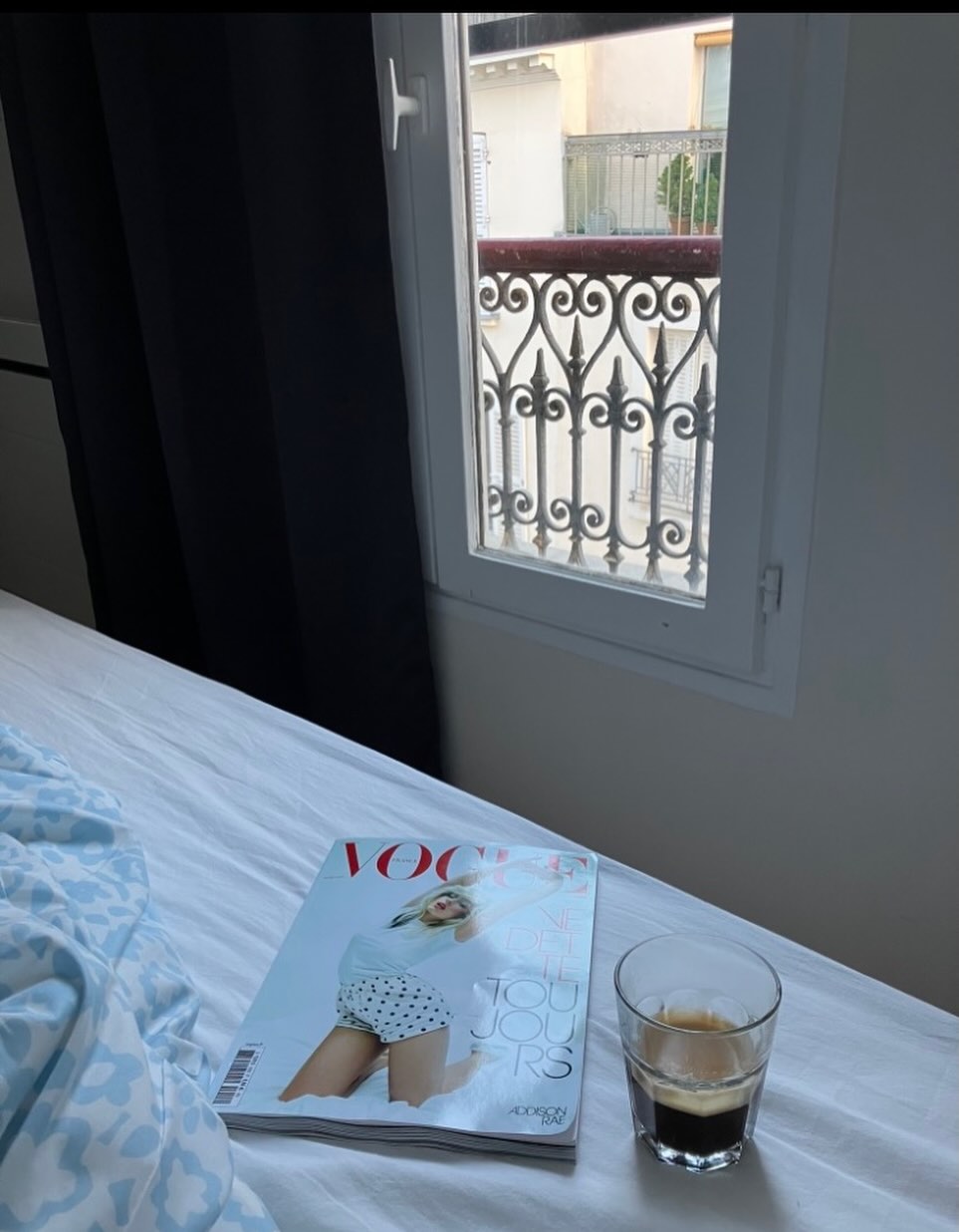 A year marked by ParisâŚ.Paris was the epicentre of my year â I arrived on 1 March 2025 and never really leftâŚthe magical city of fashion, art, and endless reinvention. #vogue #paris #fashion #art #lavieparisienne