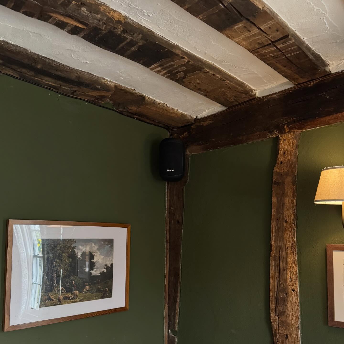 We’ve completed a new 3-zone audio system at The Sword Inn Hand, delivering clear, balanced sound throughout this stunning pub and its outdoor areas.
🔊 Restaurant & seating areas – Even, high-quality background music
🚻 Toilets – Seamless audio throughout the venue
🌿 Outdoor patio – Weather-resistant speakers for al fresco dining
Each zone is independently controlled, giving the team full flexibility day to day.
🔧 Commissioning and handover now awaits, where we’ll fine-tune the system and run through everything with the team.
🎥 A full video showcase is coming soon — keep an eye out!
Installed by The AV Guys
📍 Hand, Hertfordshire
#HospitalityAV #PubAudio #MultiZoneAudio #TheAVGuys #HertfordshireBusiness
