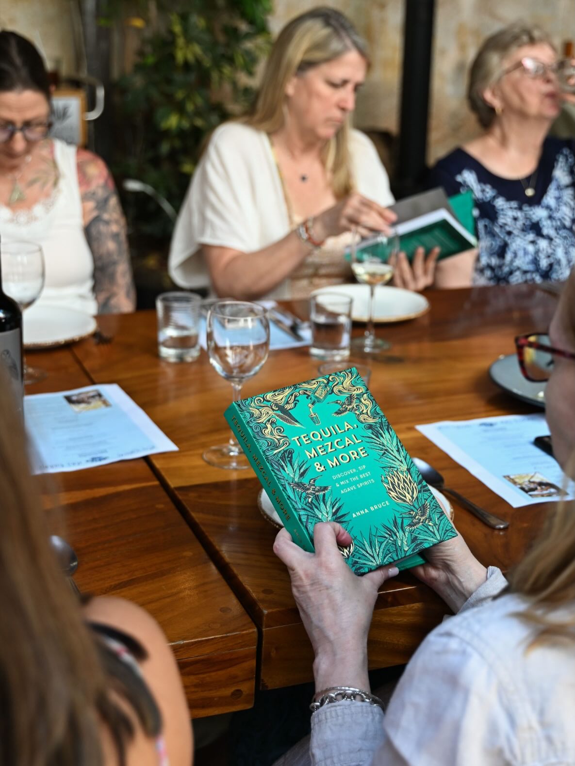 Thanks to the Oaxaca Food and Wine festival for the opportunity to present “Tequila, Mezcal and More” to guests during their brunch at Origen. It was a great opportunity to discuss agave spirits with a new group, who can relate to many of the topics in the book, as they align with themes associated with wine, including terroir, DO, vintage batching and botanical variety.
The book is available (see linktree in my bio)
#mezcal #tequilamezcalandmore #tequila #agavespirits #bookpresentation