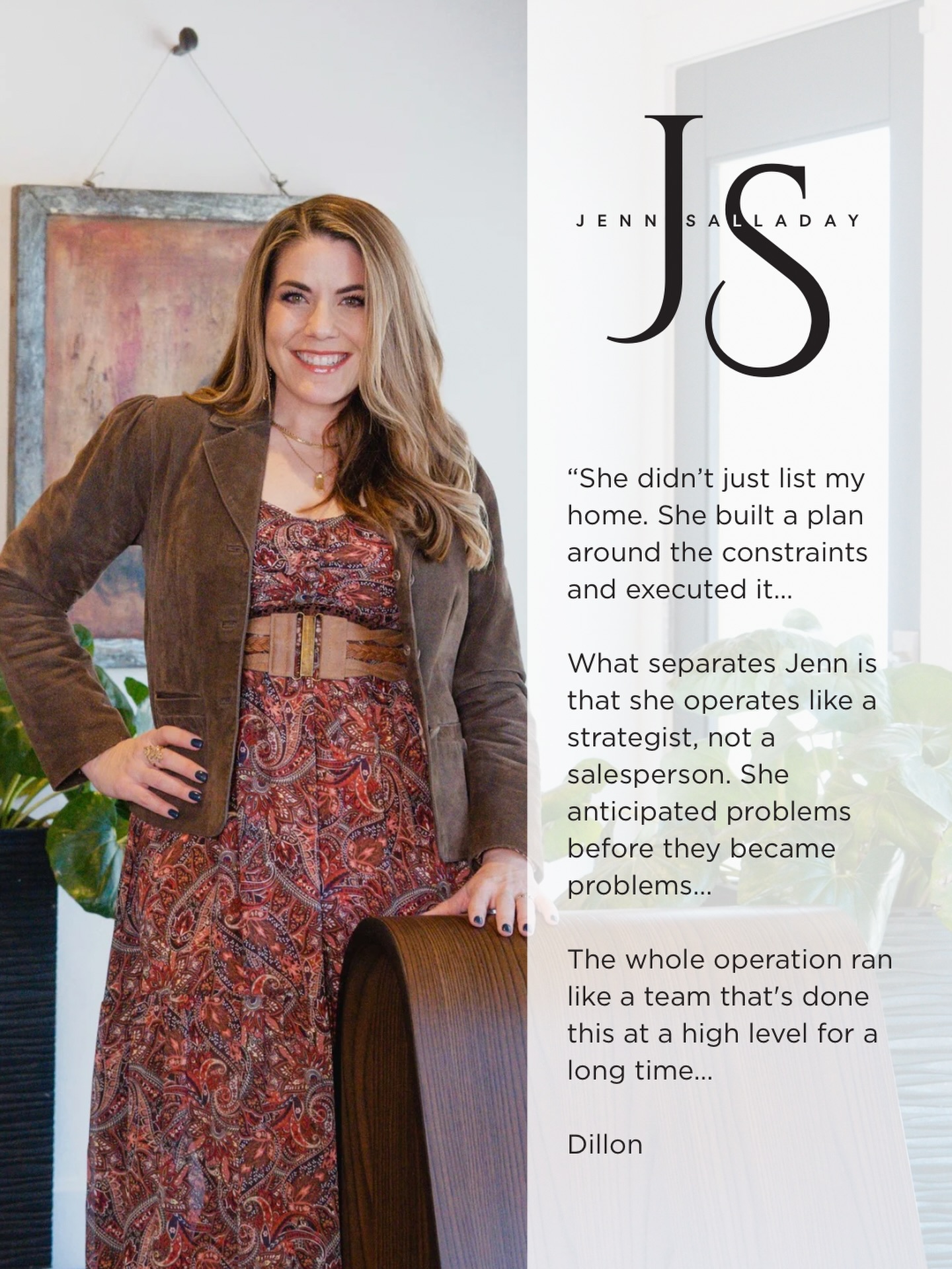 Dillon came to me with a situation that was layered, time-sensitive, and anything but simple. These are the moments where experience matters. When you have been through enough transactions, you learn to anticipate the what-ifs before they become problems.
It feels good to be seen for that.
This one required strategy, stamina, and yes, I quite literally threw my back out an@hour before closing getting it to closing table. And I would do it again. Every single time. Because when my clients trust me, I take that seriously. I do not flinch, and I do not let them down.
Here is what Dillon shared:
“I came to Jenn in a situation that wasn’t simple. My home sale had layers of complexity, tight timelines, and the kind of circumstances where a less capable agent would have either oversimplified the process or panicked. Jenn did neither.
From our first conversation, she was direct about what the market would bear, honest about the timeline we were working with, and strategic about how to position the property.
She didn’t just list my home. She built a plan around the constraints I was dealing with and then executed it. We closed on a home sale in South Austin and she kept every piece of the process moving while I was managing a dozen other things in my life.
What separates Jenn from other agents I’ve worked with is that she operates like a strategist, not a salesperson. She anticipated problems before they became problems. Her transaction coordinator Becky Clarkson was equally sharp, responsive, organized, and on top of every detail through closing. The whole operation ran like a team that’s done this at a high level for a long time, because they have.”
Love getting reviews like this that not only shine light on my hard work, but also showcase my expert team working in the background to ensure the best customer experience possible.
#ClientCentricResultsDriven
#AustinRealEstate
#DrippingSpringsRealEstate
#LuxuryHomesAndLand
#TopAustinRealtor