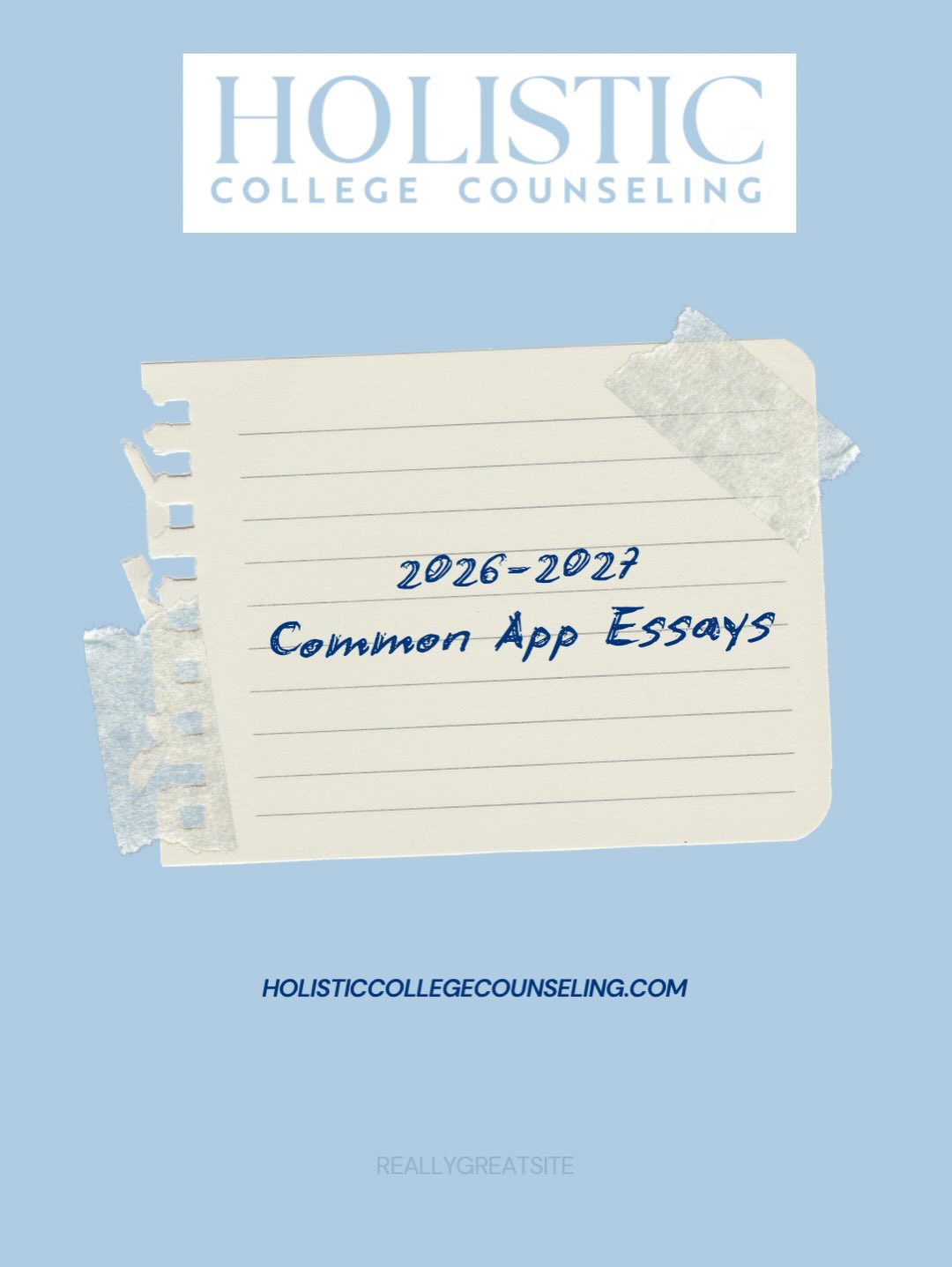 For students applying to college the personal statement is a central part of the application. It gives admissions officers the opportunity to learn about you beyond your grades, courses, and activities.
The prompts are intentionally broad and flexible so that students can choose the one that best allows them to tell a meaningful story about themselves.
If you are a junior, now is a good time to start familiarizing yourself with the prompts and thinking about the experiences, perspectives, or moments that have shaped you.
In my next post, I’ll share how students should think about choosing the right prompt — and why the prompt itself is often less important than students think.
Stay tuned.
#CommonApp #CollegeAdmissions #CollegeEssay #HighSchoolJuniors #CollegeApplications