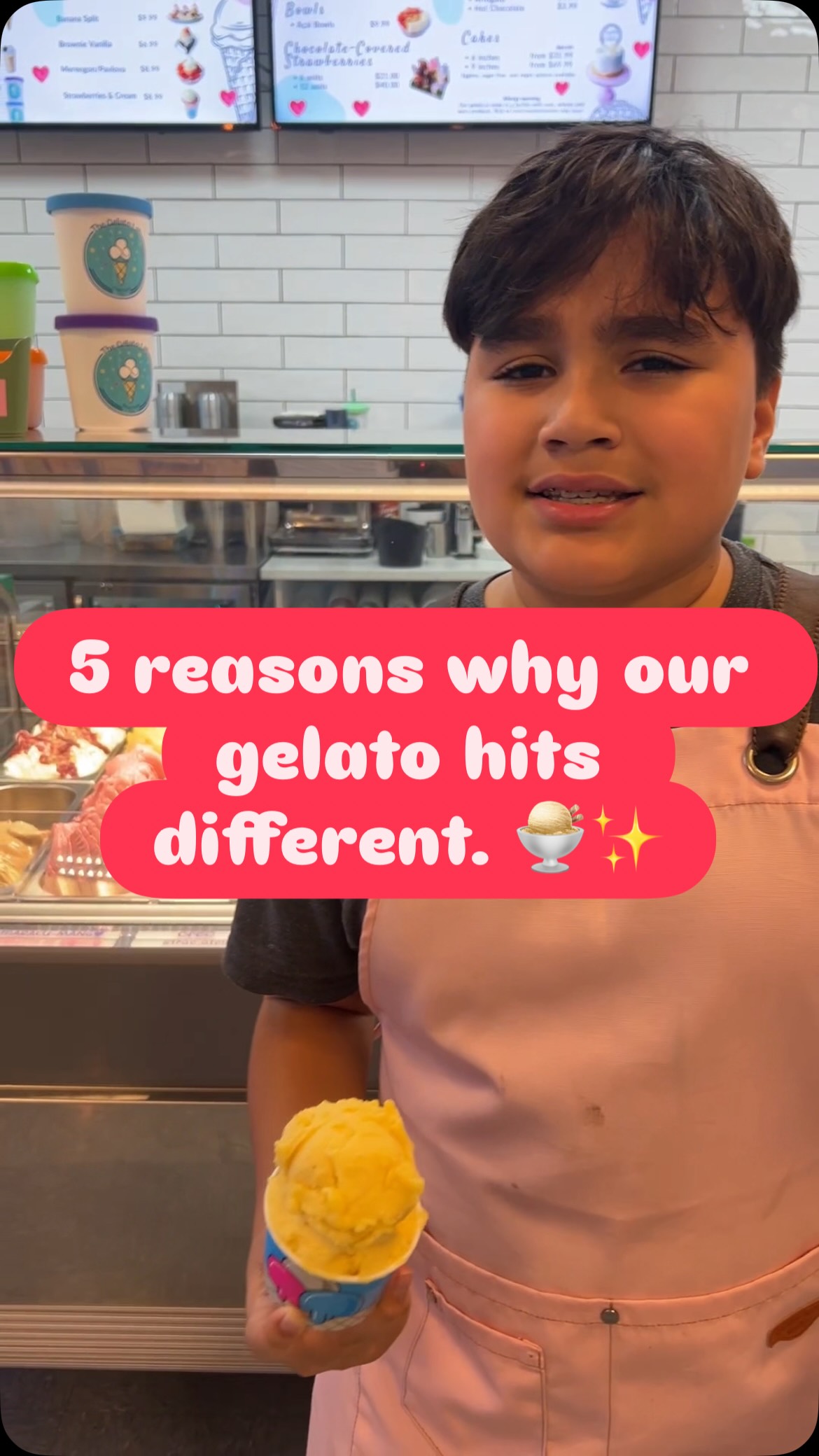 No artificial syrups. No food coloring. Just pure, fruity goodness! 🍓🍍 Come see why The Gelato Lab is Round Rock’s favorite spot for a real fruit and incredibly light treat. Which flavor are you grabbing first? 🍦👇
#TheGelatoLab #RoundRockTX #GelatoLovers #ShopLocalTX AustinEats FruitGelato #DessertTime