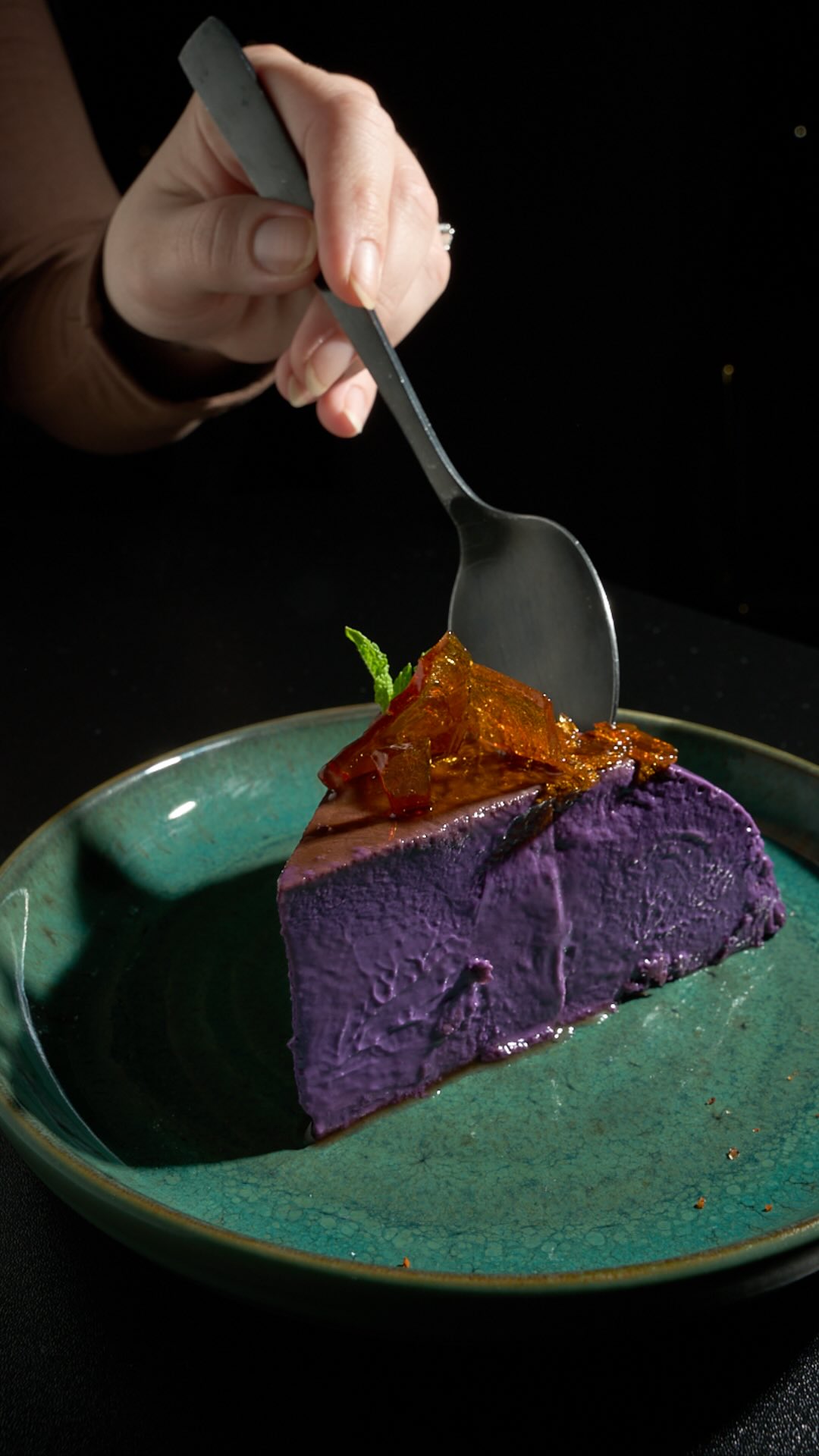 Introducing something you’ve never seen before. 💜
Meet our Ube Crème Flan — naturally violet, ultra-smooth, and finished with a light caramel glaze that balances everything perfectly. This isn’t just a dessert. It’s a moment.
Made with premium purple yam, baked low and slow until it’s silky all the way through. The kind of thing you order, then stare at before eating because it’s that beautiful.
Available now at Mazal.
📍 Orlando’s Latin fusion destination — where every plate tells a story. Reserve your table → link in bio.
#mazalorlando #latinfusionorlando #orlandorestaurants