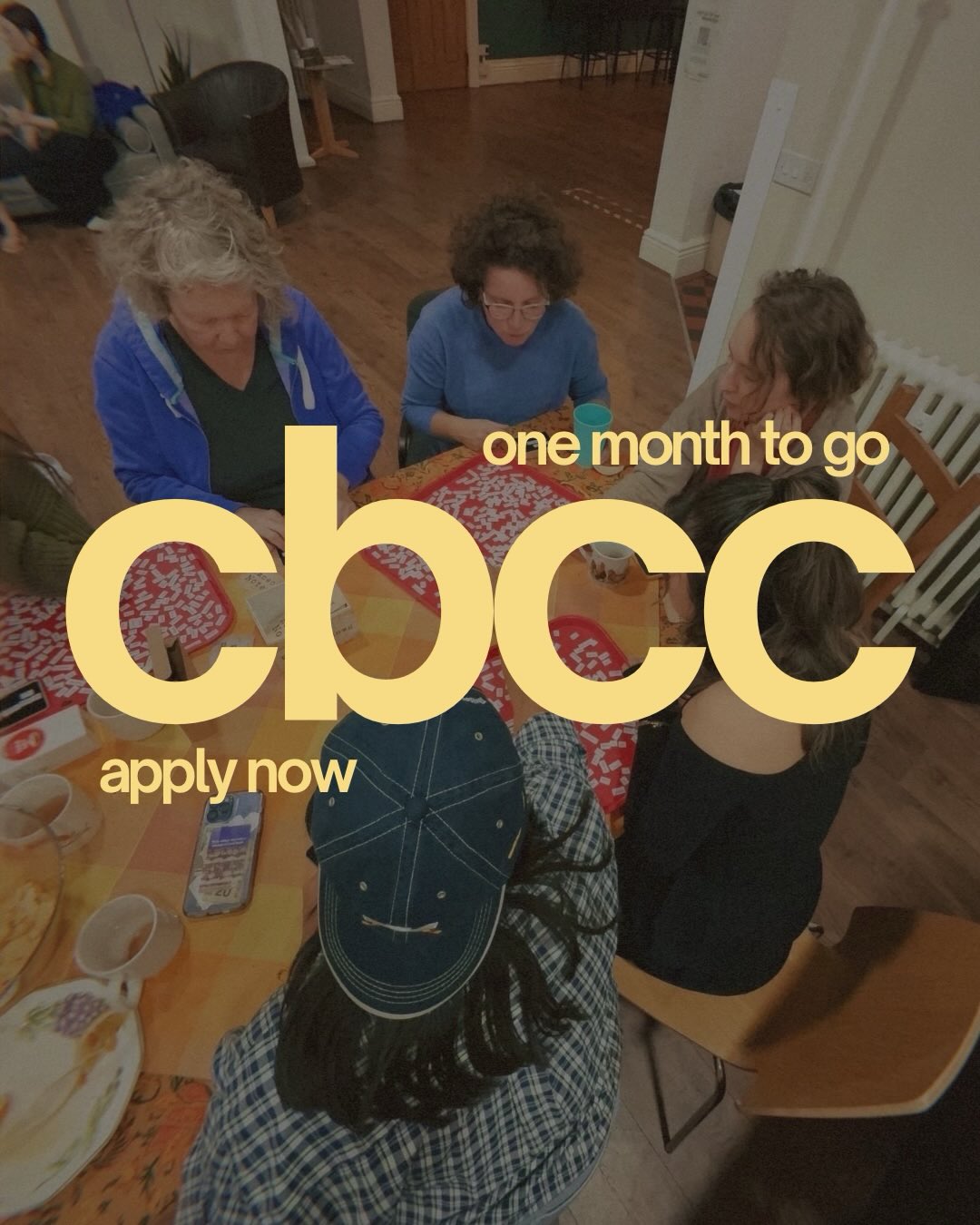 We are one month out from our CBCC starting and we are so excited! If you want to surrender three months to knowing God’s word deeper then this could be for you! DM us for more info and how to apply 🙏🌤️