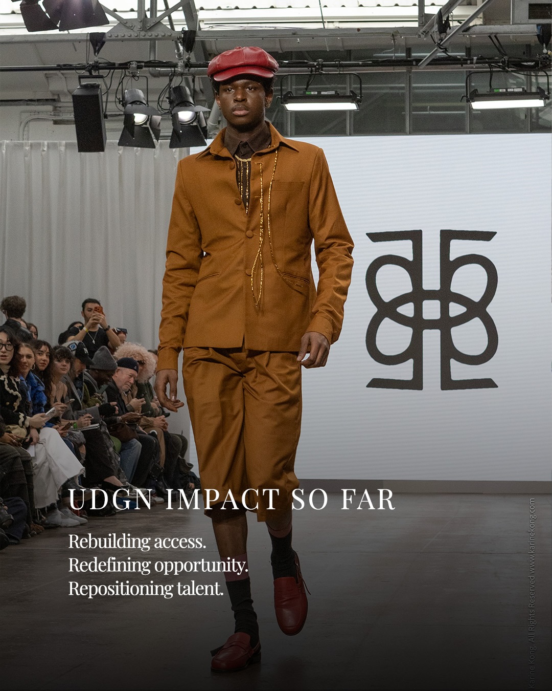 In one year, UDGN has gone from idea to infrastructure.
We didn’t start this to “add diversity” to fashion.
We started it because talent without access isn’t enough.
Access to real platforms.
Access to senior mentors.
Access to commercial knowledge.
Access to rooms where decisions are made.
In 12 months:
• 20 designers supported
• 19 showcased on official London Fashion Week platforms
• A 100+ member digital ecosystem built
This isn’t tokenism.
It’s targeted support.
It’s enterprise creation.
It’s long-term infrastructure.
We’re not asking for inclusion.
We’re building the systems that make it inevitable.
#UDGNImpact #CreativeEnterprise #FashionForChange #BuildingInfrastructure