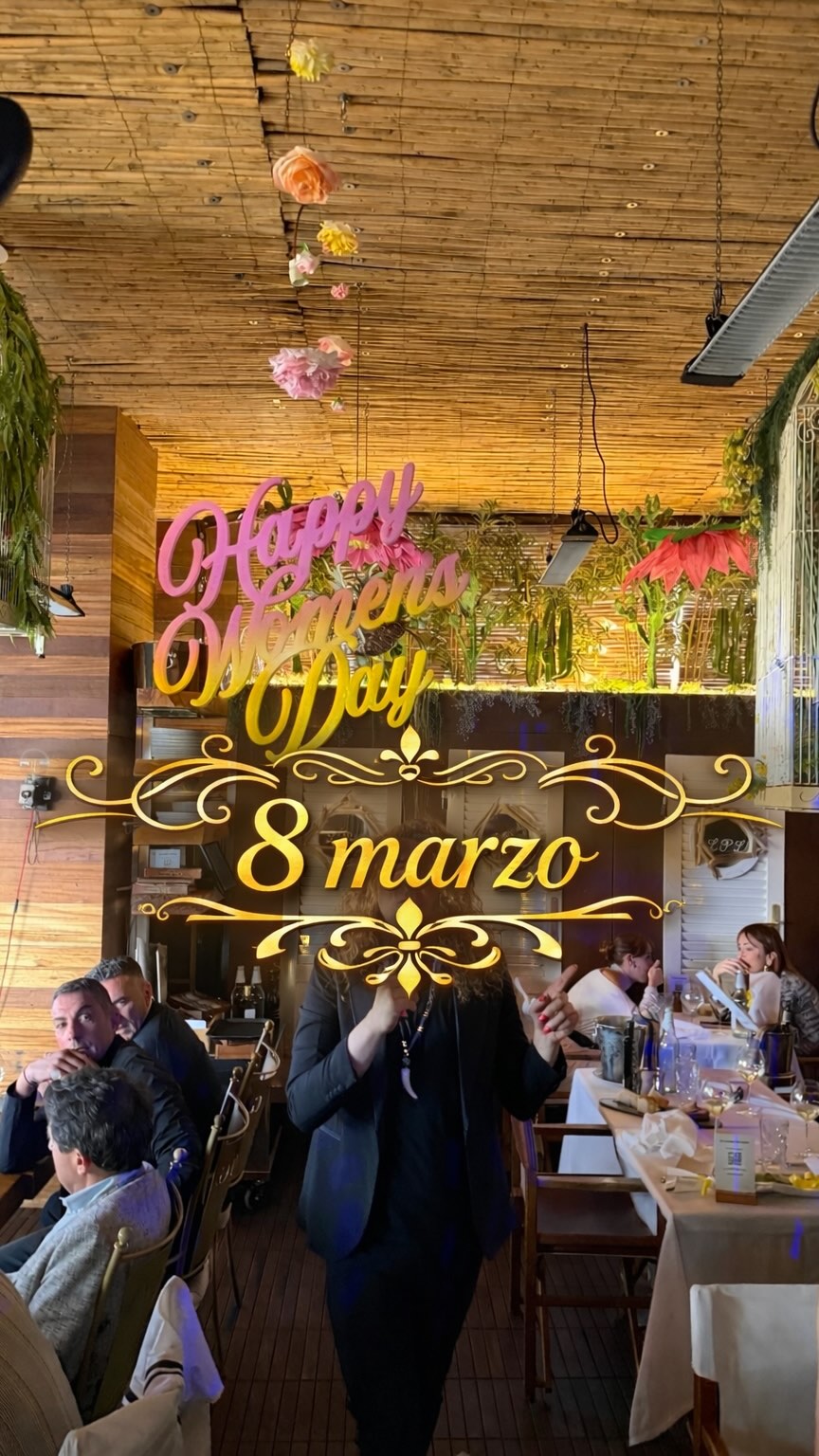 Happy Women’s day @matteoborghiofficial