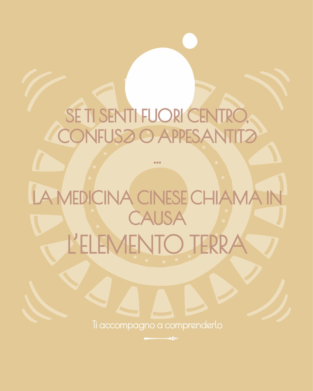 Quando parliamo di Elemento Terra in Medicina Tradizionale Cinese, non stiamo parlando solo di digestione.
Stiamo parlando del tuo centro.
La Terra è Milza e Stomaco.
È la capacità di trasformare ciò che introduci — cibo, emozioni, esperienze — in energia vitale.
Quando la Terra è in equilibrio:
✨ ti senti stabile
✨ i pensieri sono chiari
✨ l’energia è costante
✨ il corpo è nutrito
Quando è in squilibrio possono comparire:
– gonfiore
– stanchezza dopo i pasti
– desiderio di dolci
– pesantezza
– rimuginio costante
– preoccupazioni che non si fermano
In MTC la Milza “digerisce” anche i pensieri.
Se la mente non si ferma, spesso il centro è indebolito.
La Terra ama:
🌾 regolarità
🌾 cibi semplici e caldi
🌾 presenza mentre mangi
🌾 ascolto del corpo
🌾 radicamento
Riequilibrare la Terra significa tornare a casa nel proprio corpo.
Significa sentirsi sostenuti dall’interno.
Se ti riconosci in questi segnali, forse il tuo centro ti sta chiedendo attenzione.
Scrivimi nei commenti:
ti senti più in carenza o in eccesso di Terra?
#shiatsumassage
#mtc
#elementoterra
#milza
#stomaco