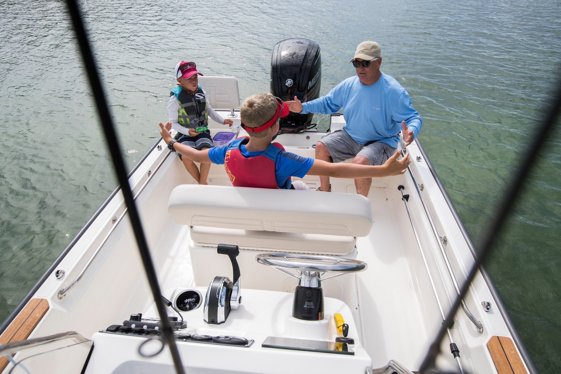 The Boston Whaler 170 Montauk delivers timeless design, easy handling, and legendary reliability—all in a compact, do-it-all package. From fishing trips to family cruising, this classic is ready for any adventure.
Come see this boat at the Montana Sportsman's Expo today and tomorrow at the Kalispell Fairgrounds. Special show pricing available this weekend only.