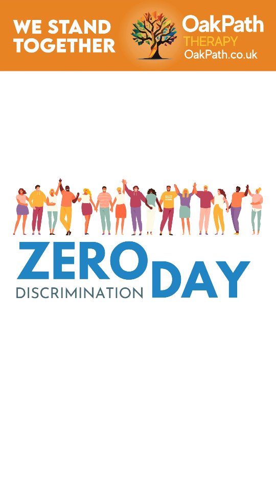 Zero discrimination is not a slogan. It is a practice.
In therapy, discrimination does not always arrive loudly.
Sometimes it shows up as internalised shame.
As shrinking.
As “maybe I’m just too much.”
At OakPath, we create space where every part of you is welcome. Your culture. Your queerness.
Your neurodivergence. Your story.
Zero discrimination means you do not have to edit yourself to belong.
Belonging should not be earned. It should be assumed.
#ZeroDiscriminationDay #InclusiveTherapy #NeurodiversityAffirming #therapist #OakPathTherapy