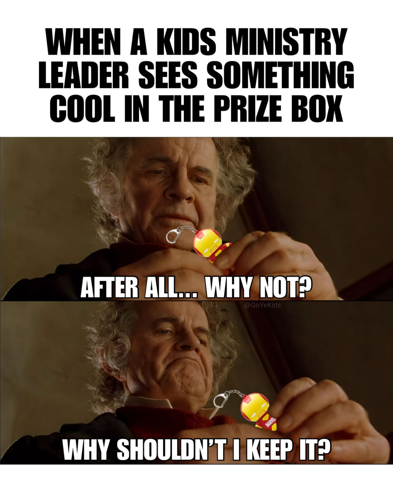 One of the perks of serving in kids ministry is having first dibs on the prize box 😂
What’s your favorite perk?