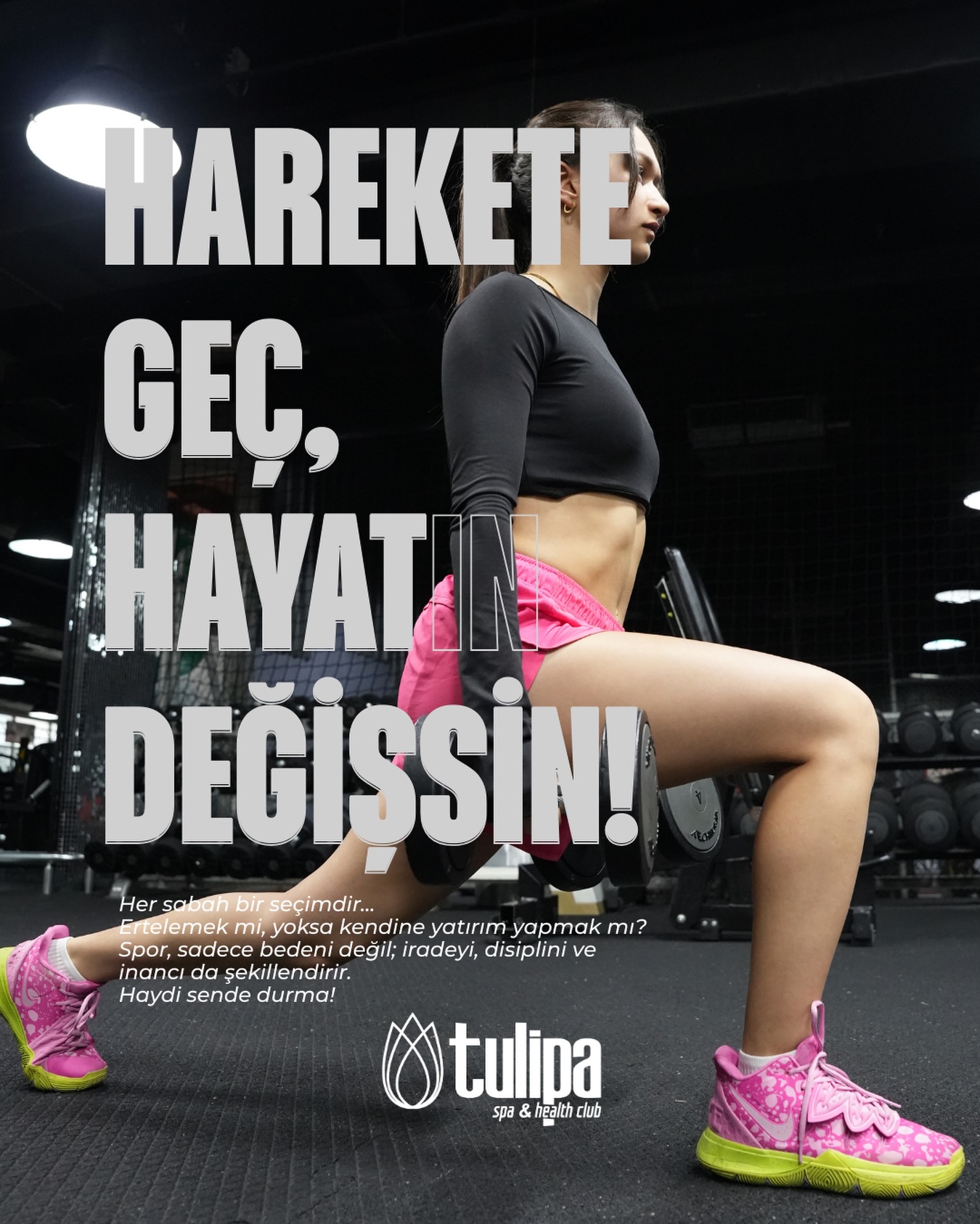 💪 Hayalindeki vücut sandığın kadar uzak değil!
Doğru antrenman, doğru beslenme ve kişiye özel plan ile değişim başlar 🔥
❌ Rastgele spor
❌ İnternetten kopya programlar
✅ Sana özel, sürdürülebilir ve sonuç odaklı sistem
📌 Amacın yağ yakmak, kas kazanmak veya fit bir görünüme kavuşmaksa biz buradayız.
👉 Detaylı bilgi ve ücretsiz ön görüşme için
📩 DM at / profildeki linke tıkla
⚠️ Erteleme. Bugün başlarsan 1 ay sonra farkı hissedersin.