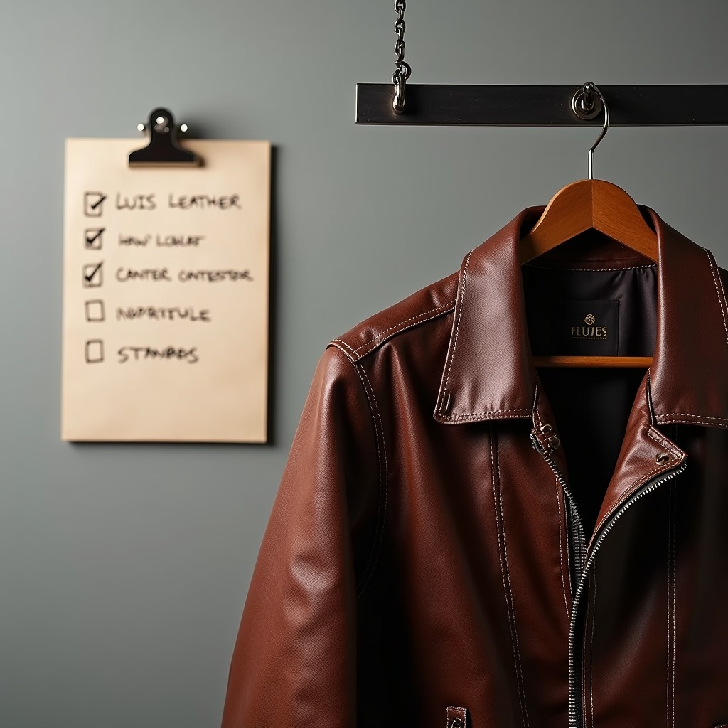 Four priorities when choosing a leather jacket — a concise checklist from Luis Leather. 1) Fit & silhouette — try the shape across layers; it should feel like a second skin. 2) Leather grade & source — seek full‑grain hides we hand‑select for durability and patina. 3) Stitching & hardware — reinforced seams and solid zippers mean decades, not seasons. 4) Versatility — choose a cut that moves from meetings to evenings with ease. Prefer guidance? Link in bio to explore our premium collections and find your lasting jacket. 🧥✨🪡🔗 #LuisLeather #CraftedToLast #TimelessStyle #LeatherWorth