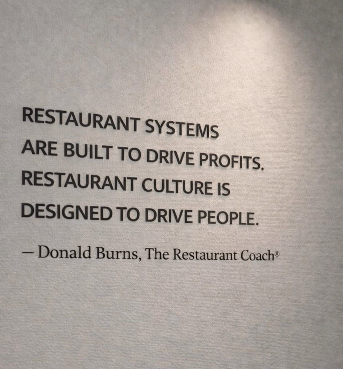 RESTAURANT SYSTEMS
ARE BUILT TO DRIVE PROFITS.
RESTAURANT CULTURE
IS DESIGNED TO DRIVE PEOPLE.
Confuse the two…
and you lose both.
Systems create consistency.
Consistency creates margin.
Culture creates belief.
Belief creates performance.
Systems without culture feel robotic.
Culture without systems feels chaotic.
You need both.
Tight labor controls.
Clear prep systems.
Menu engineering that protects contribution margin.
AND
Standards that are lived.
Expectations that are reinforced.
Leadership that shows up steady under pressure.
Profit is mechanical.
People are emotional.
Great restaurants design for both.
If your profits are thin, look at your systems.
If your team is weak, look at your culture.
If both are struggling—look at the leader.
Want the framework that connects systems AND culture the right way?
Go watch my FREE training at GrowMyRestaurantNOW.com
Because money follows systems.
And systems only work when culture supports them.