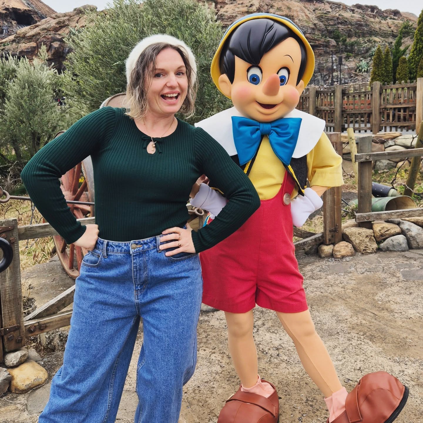 I'm a real boy!
Xoxo