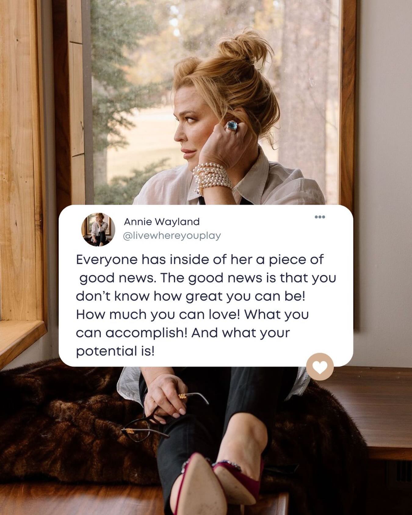 There’s a version of you that loves deeper.
Builds bigger.
Believes harder.
She’s already in there.
✨