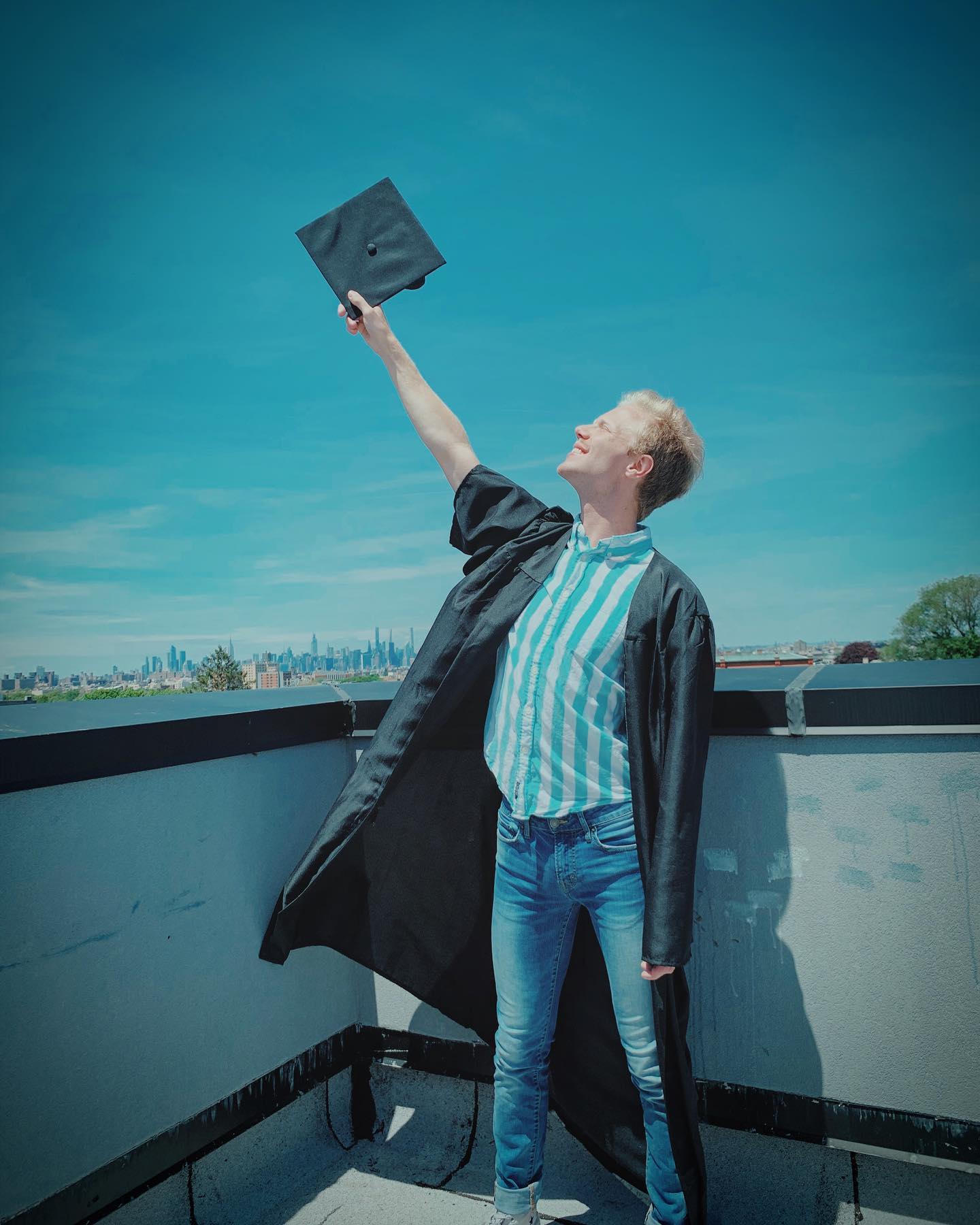 I had a bigger graduation ceremony in preschool