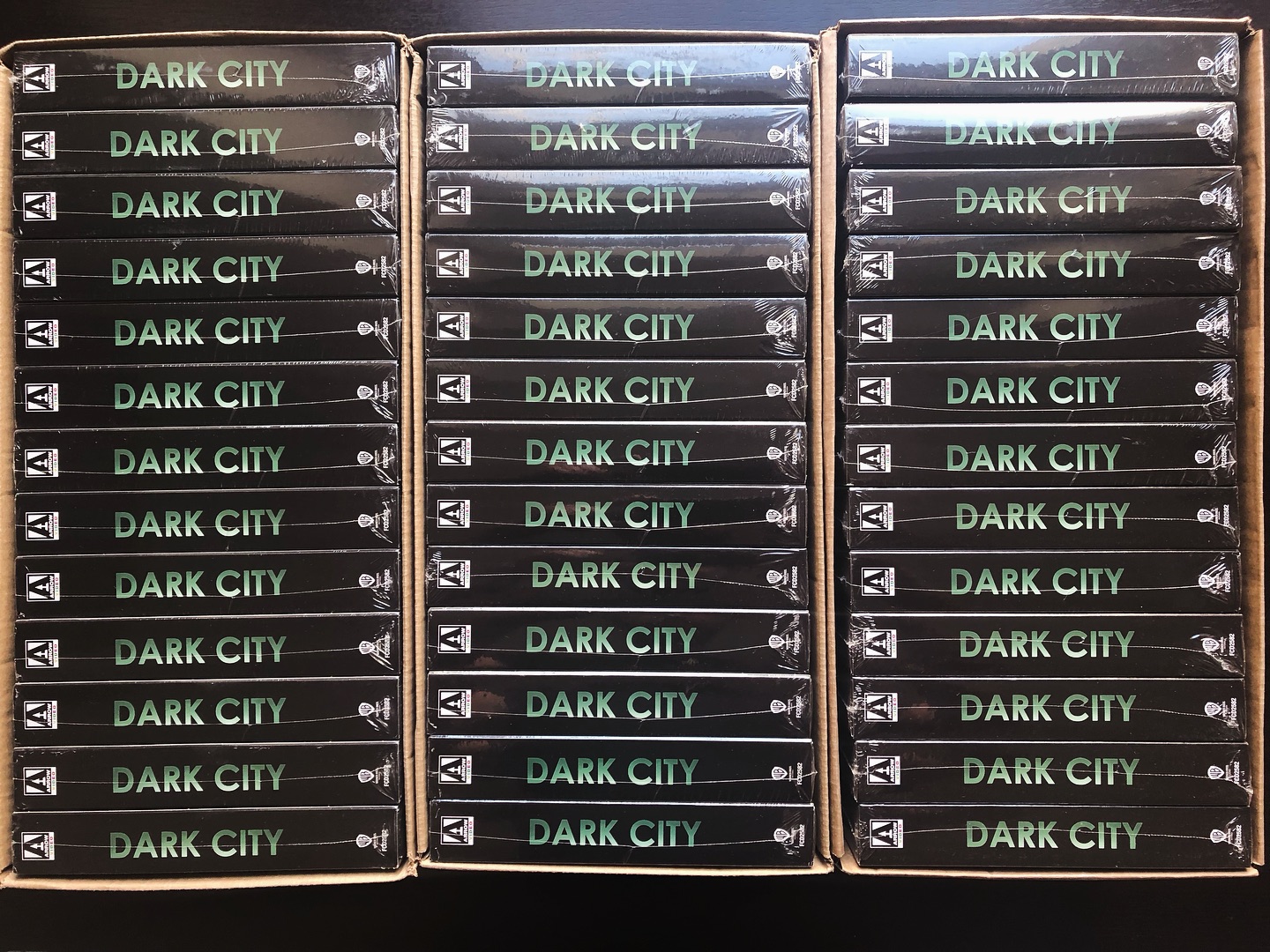 I should have ordered more :-(
but half of them are still available for 59,90€ shipped..
#arrowvideo #darkcity #boutiquebluray #physicalmedia #physicalmediaforever #cinephiles #cinephilecommunity #cinephile #4kbluray #4kbluraycollector