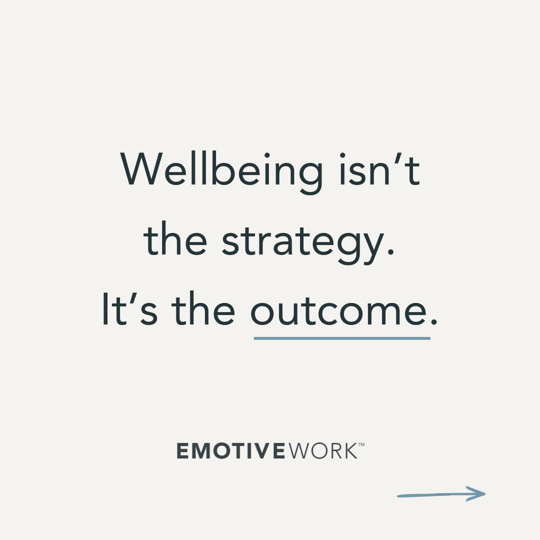When it comes to wellbeing at work, I hear it all the time: “we have a wellbeing problem.”
But the problem isn’t wellbeing itself. The issue is that we often treat it as a standalone problem to solve.
Wellbeing is the outcome. It reflects how people think, how regulated they are and how the system around them operates. If those things are misaligned, wellbeing will struggle regardless of the initiatives we introduce. It’s also deeply personal, which makes trying to “solve wellbeing” directly almost impossible.
Instead, I often look at this through three lenses in my work: belief, biology and behaviour. When those three fall out of sync, wellbeing starts to erode over time. In fact, most cultures do.
So if we want to improve wellbeing in a meaningful way, and increase the likelihood of people experiencing it at work, we need to stop building strategies for the symptoms and start working with the system that produces them in the first place.
#resilience #workplaceculture #wellbeing #leadership