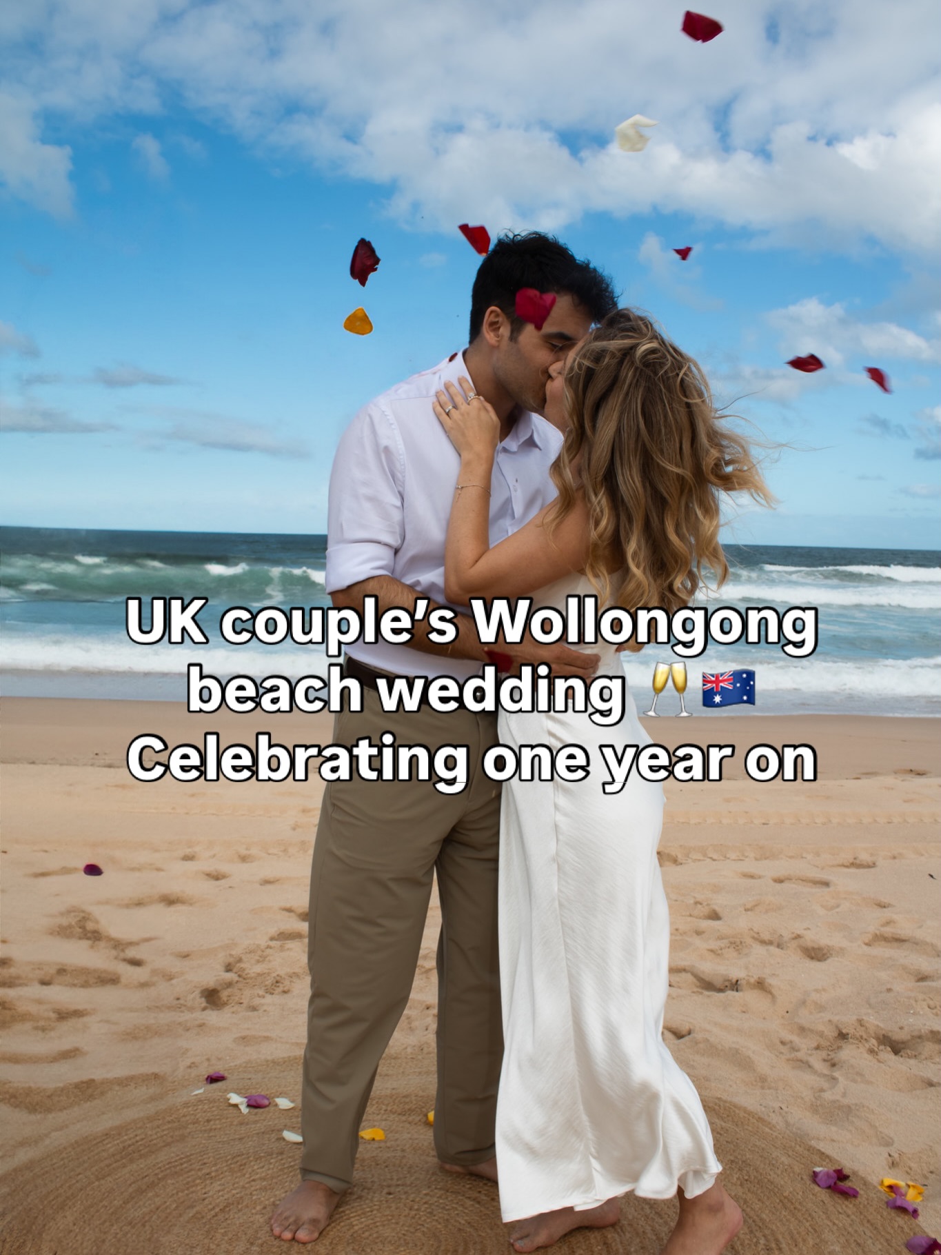 An English couple’s love story sealed on a Wollongong beach, one year on, with the impromptu Surf Life Guard stopping by to say hi🤩Happy anniversary Alice and Ashk💛
UK couples love this about getting married in Australia - you can marry almost anywhere - beach, vineyard … you chose the place and your celebrant is also the legal officiant who conducts the marriage. Simple, beautiful, done.
Thinking of an Australian wedding? Send me a message✌🏽
Photos Emma Elder
#ukcouple #destinationwedding #beachwedding #ukwedding #marriedinaustralia