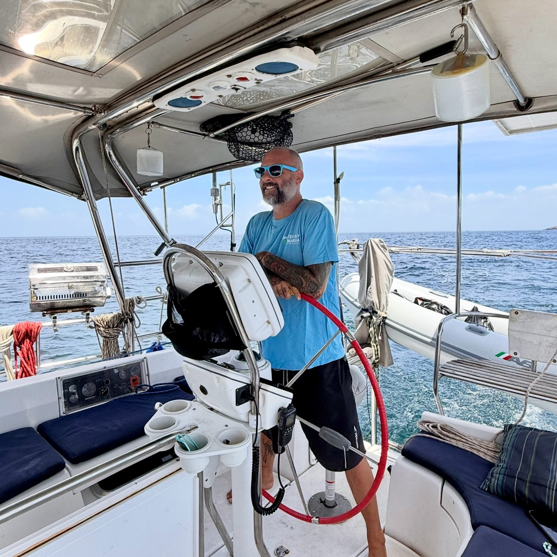 Captain’s Log: Back Where I Belong
All right folks, here we are again — back in my natural habitat. The breeze blowing, the ocean beneath me, random tropical islands sprinkled around like the universe just tossed them out of a salt shaker. Nothing but anchorages, self-sufficiency, and a boat that is currently running at around eighty-five percent, the most you can ask for from these floating creatures that carry us far and wide.
Day four here in the Pearl Islands, and last night was absolute perfection. Bioluminescence glowing in the water around the bow and the chain like the boat was dragging a galaxy behind it, a billion stars overhead, and a sunset that split perfectly between two islands like it had been storyboarded by Pixar. This — drifting from island to island, snorkeling, hiking, poking around in the dinghy like a curious sea raccoon — this is what the whole ridiculous enterprise is meant to be.
The last seven months in Shelter Bay were surreal in hindsight. Surgery, recovery, mental static, loss, realization, and a marina that initially felt like a prison — all while Hold Fast and I were tied to a dock like a racehorse parked in a garage, both built for motion and wondering when someone was going to open the gate again!
There were beautiful parts as well — I met some amazing new friends, had great dockside laughs, and got Hold Fast into tip-top shape. I see Shelter Bay as a growth chapter. Not the fun kind at the time… but the kind that quietly does its work in the background, only revealing its value later when you’re out here again doing exactly what you were meant to do.
I always go back to the "exchange rate" in my head. It is a simple equation. The hard parts are what make moments like this hit so differently. When you’ve worked through the problems, fought the setbacks, and finally drop the hook somewhere beautiful, it doesn’t just feel nice — it feels earned. Adversity sharpens the joy. The struggle makes the wonder brighter. And today, on a breezy Monday drifting around the Pearl Islands, it’s hard not to look around and think… yeah, this is a pretty spectacular way to be alive.
Days Sober: 2,264