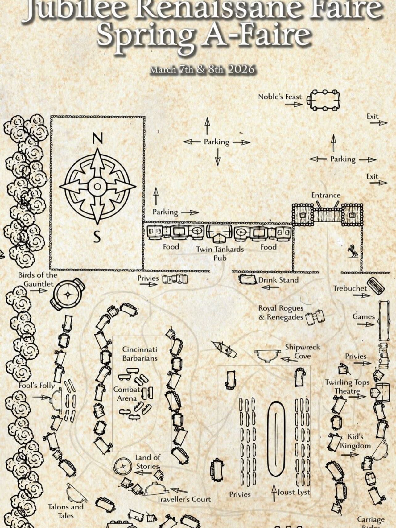 Wow wha an event! This year is brimming with a full itinerary. Take your pic at a wide selection of entertainment, vendors, and oh so much more. Don’t forget to check us out and look for our flag!